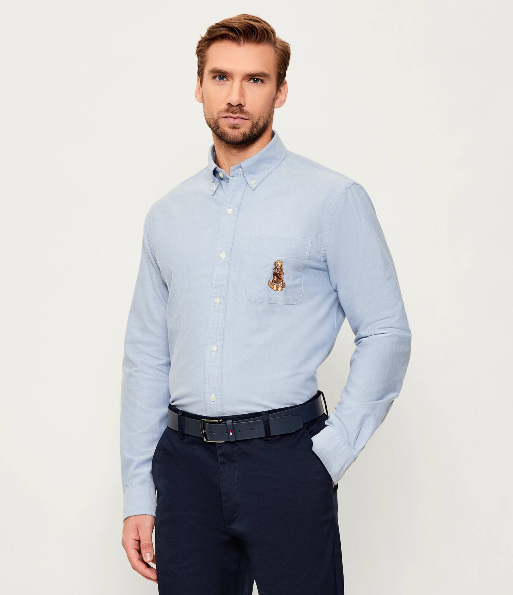 Polo Ralph Lauren Cămașă | Custom fit