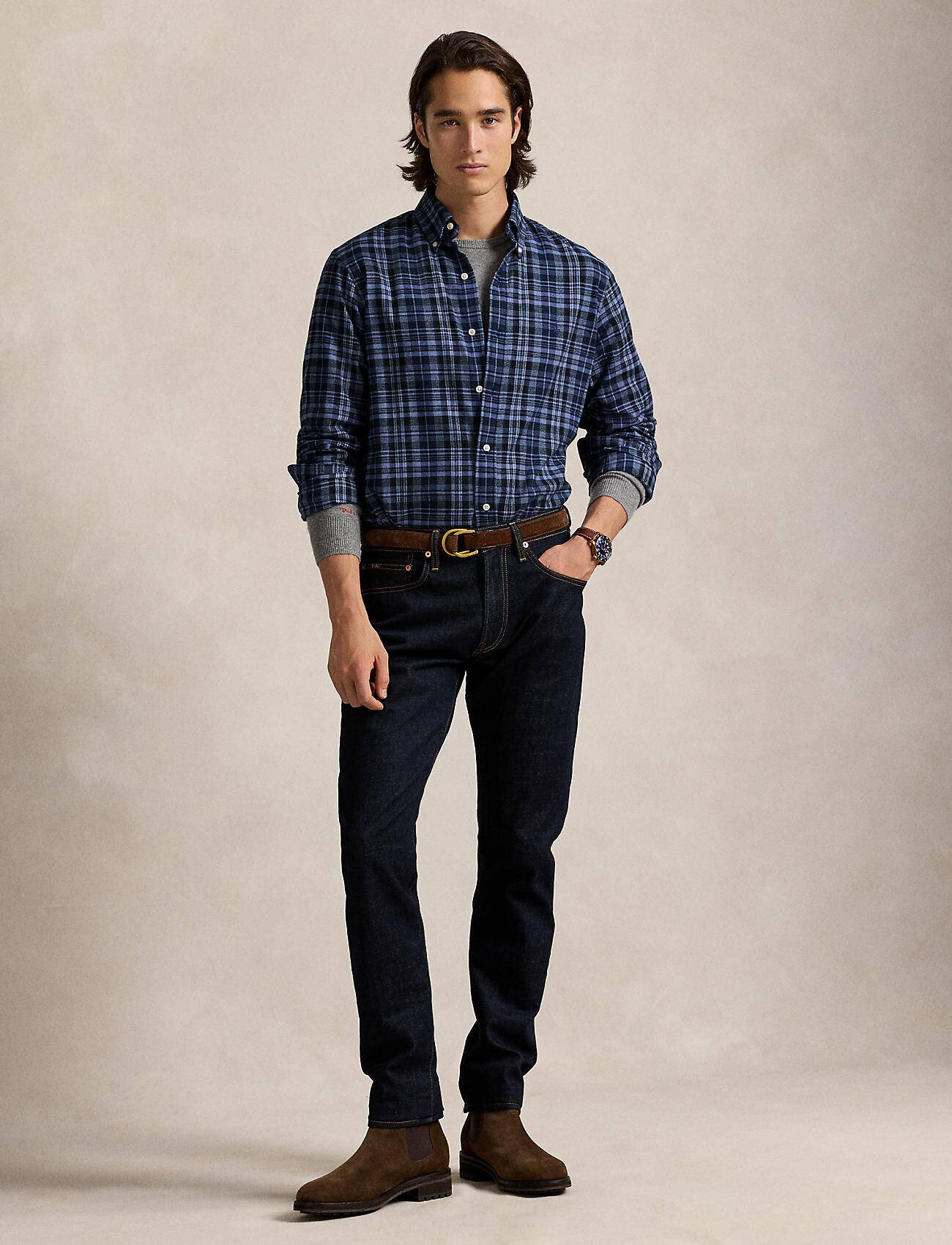 Polo Ralph Lauren Cămașă | Custom fit
