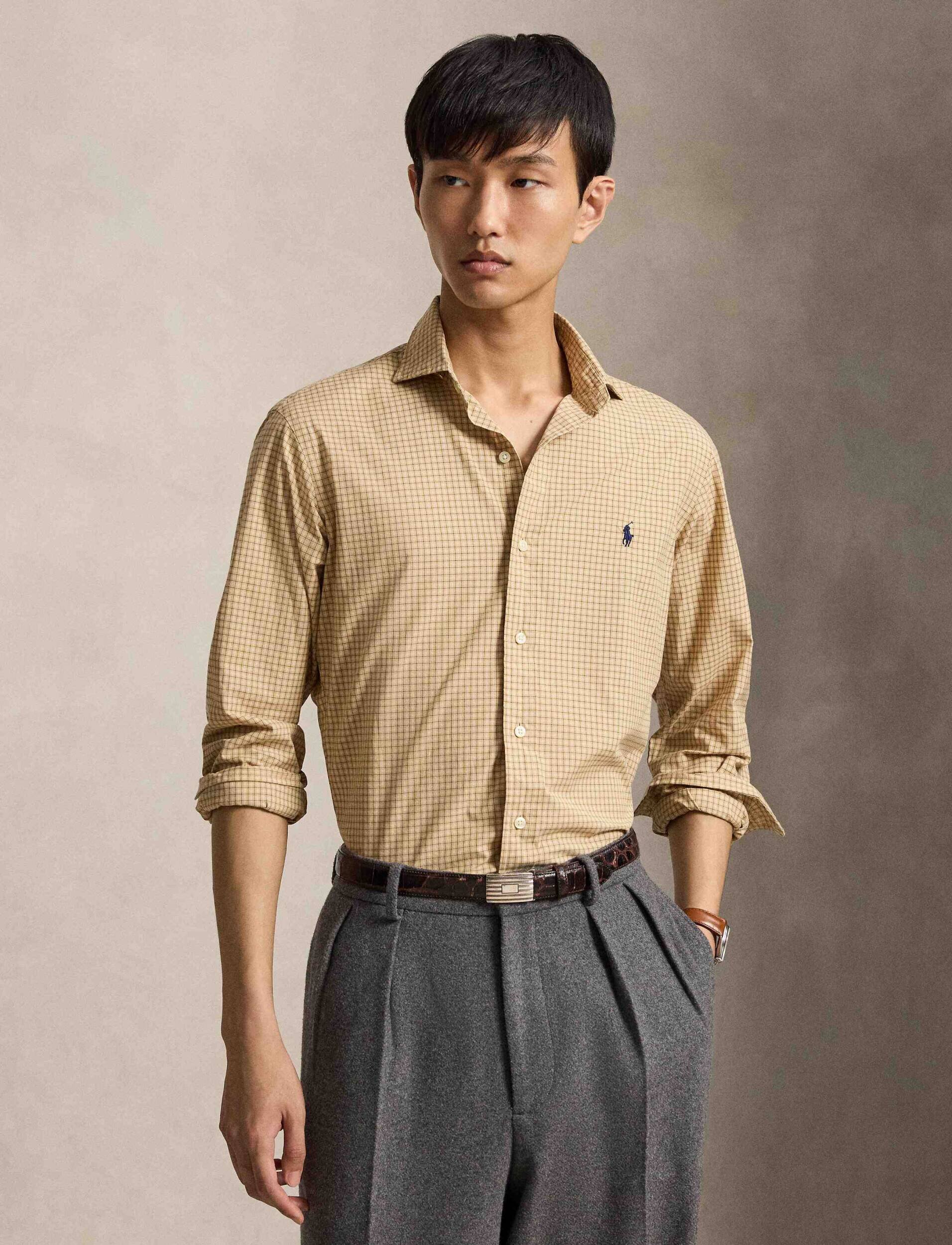 Polo Ralph Lauren Cămașă | Custom fit