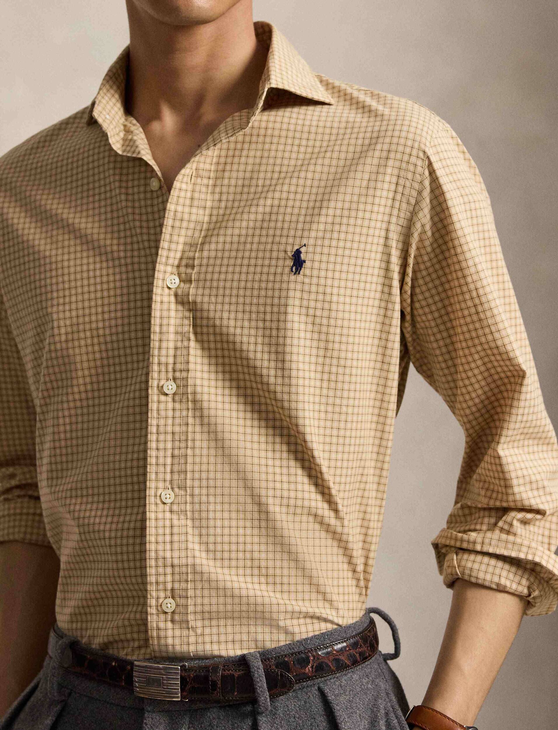 Polo Ralph Lauren Cămașă | Custom fit