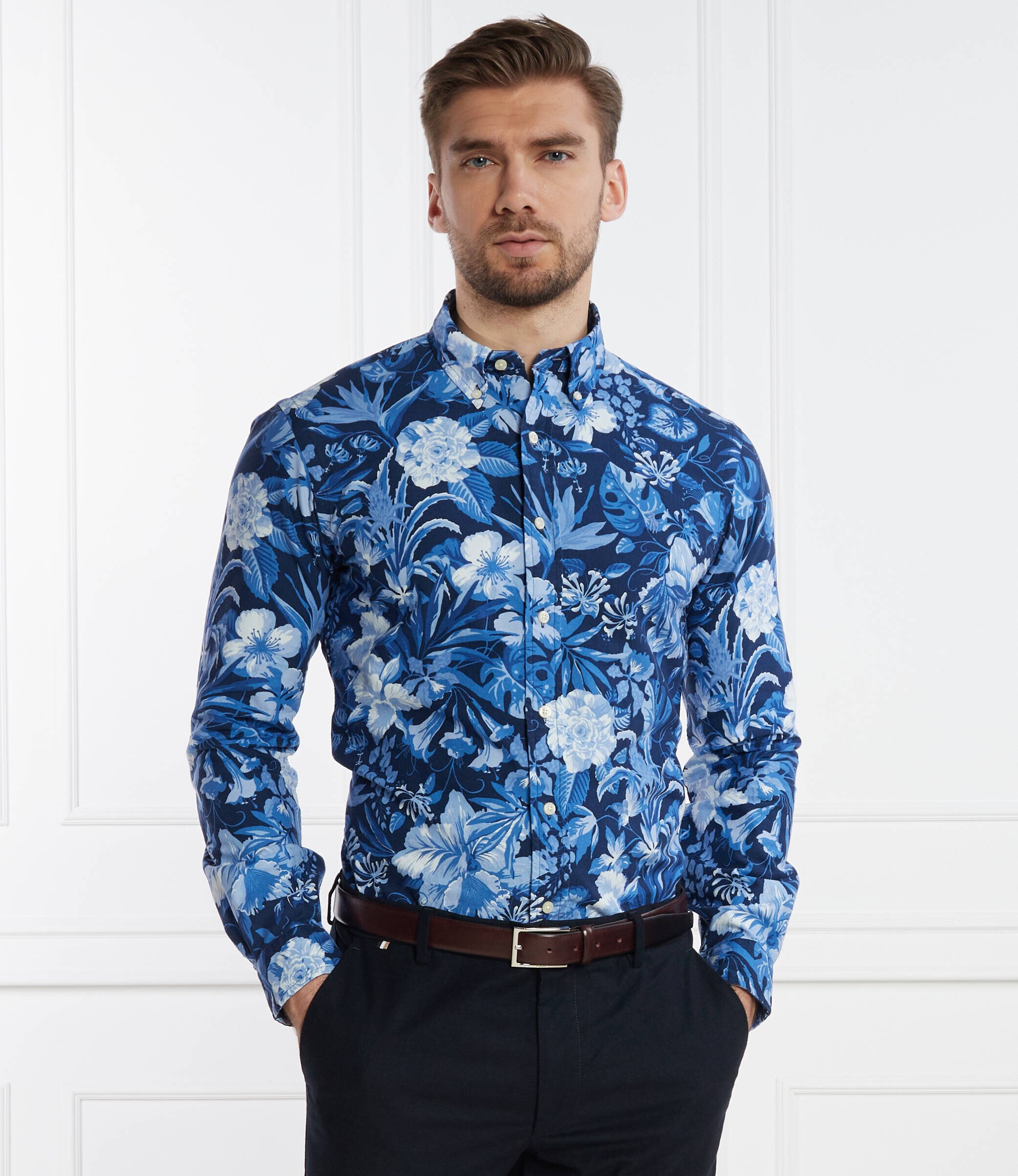 Polo Ralph Lauren Cămașă | Custom fit