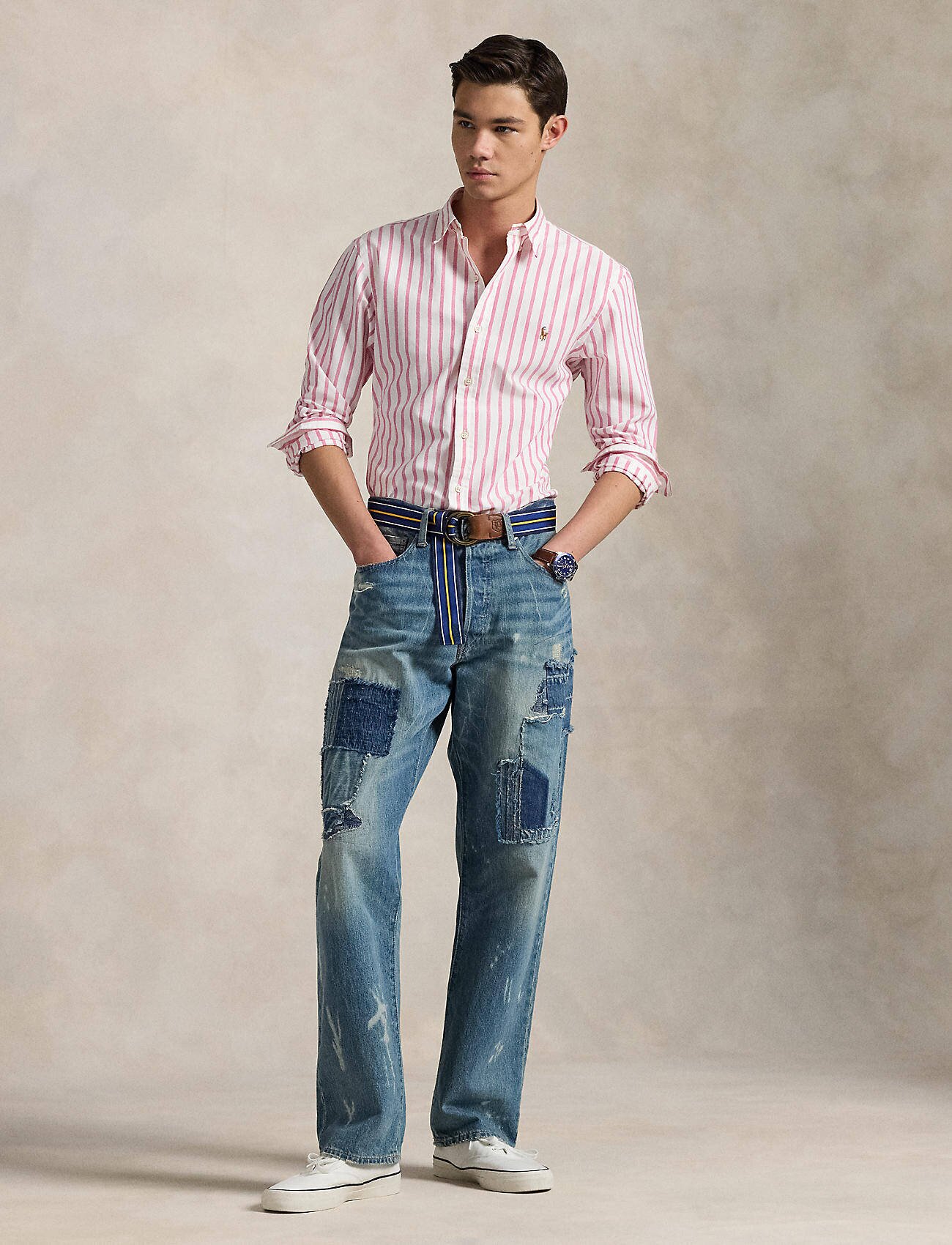 Polo Ralph Lauren Cămașă | Custom fit