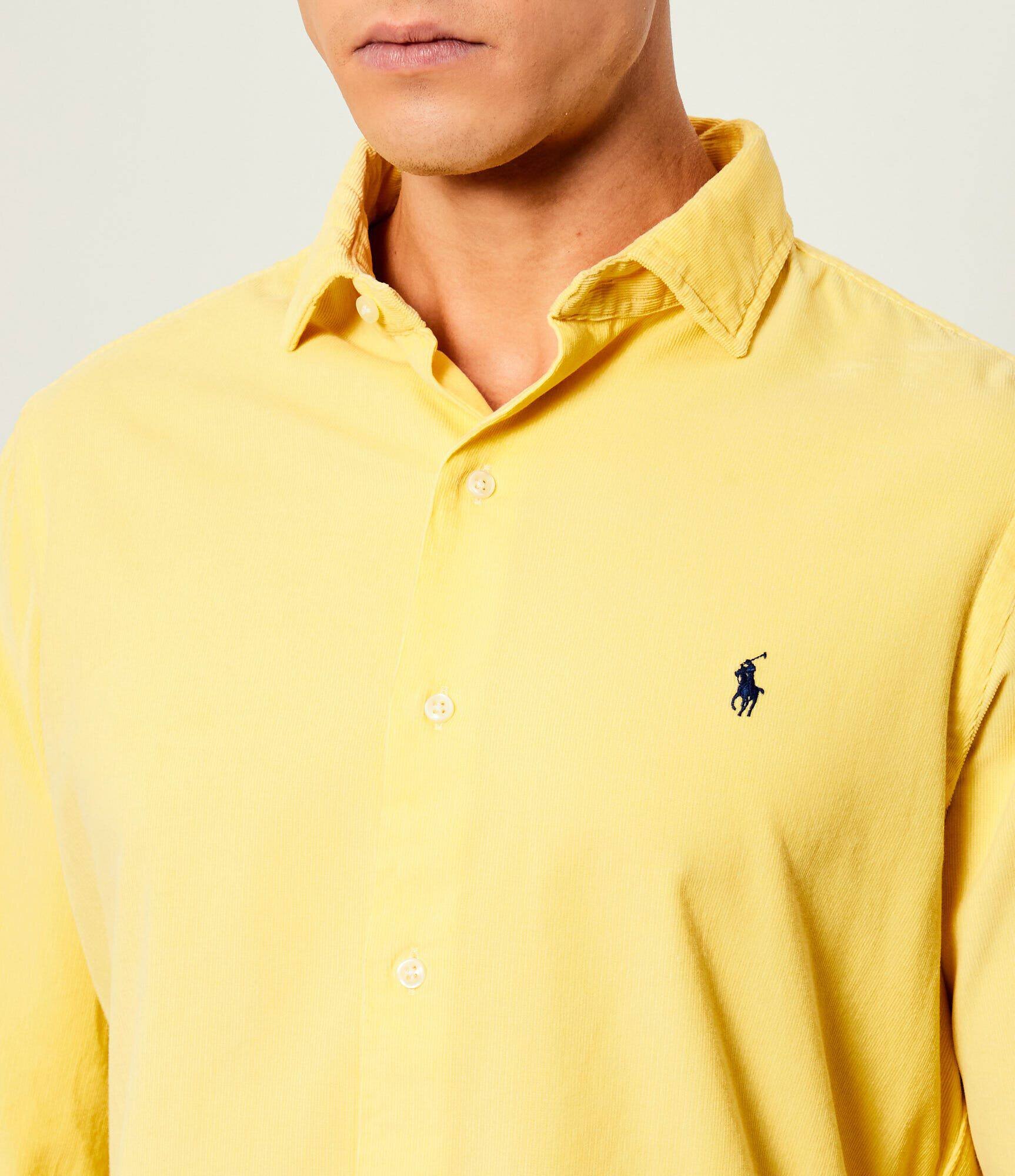 Polo Ralph Lauren Cămașă | Custom fit | catifea reiată