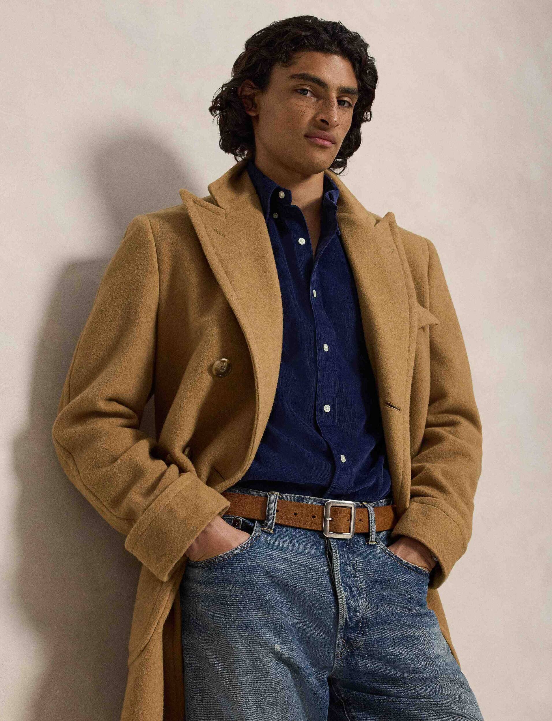 Polo Ralph Lauren Cămașă | Custom fit | catifea reiată