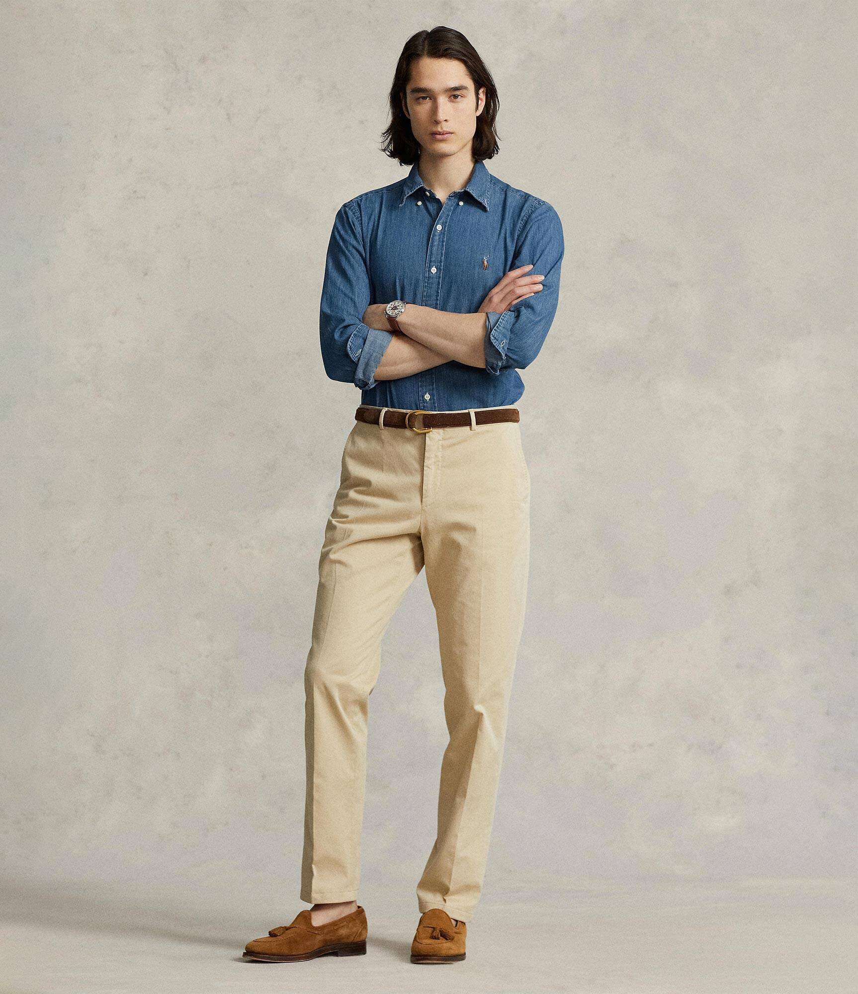 Polo Ralph Lauren Cămașă | Custom fit | denim