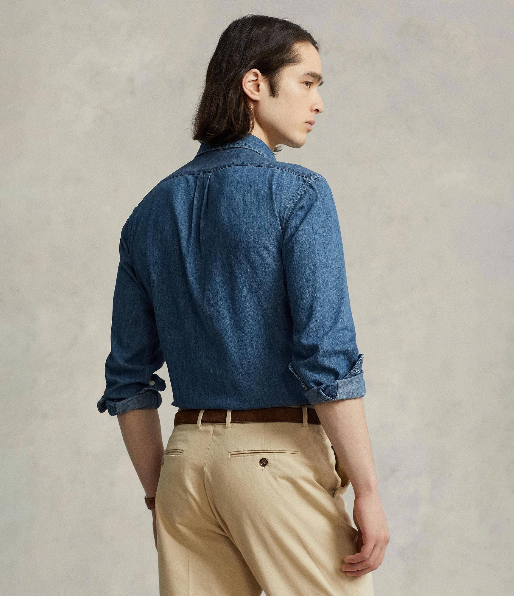 Polo Ralph Lauren Cămașă | Custom fit | denim