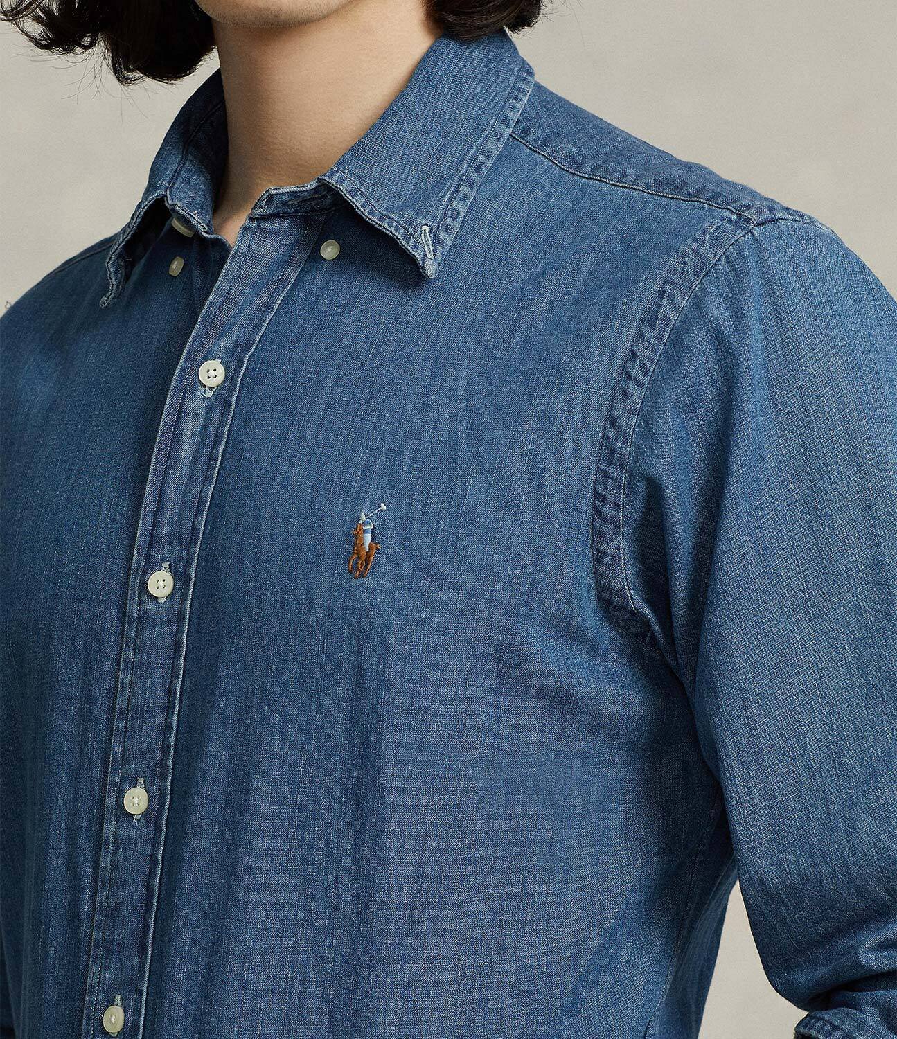 Polo Ralph Lauren Cămașă | Custom fit | denim