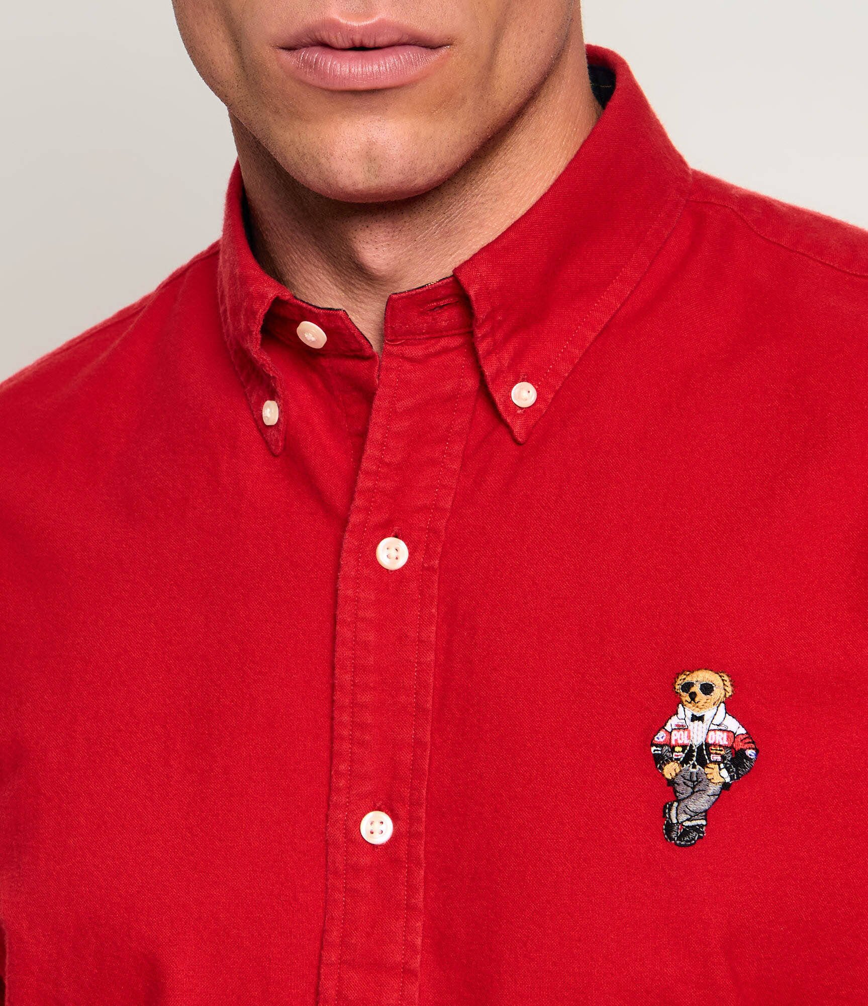 Polo Ralph Lauren Cămașă | Custom fit oxford