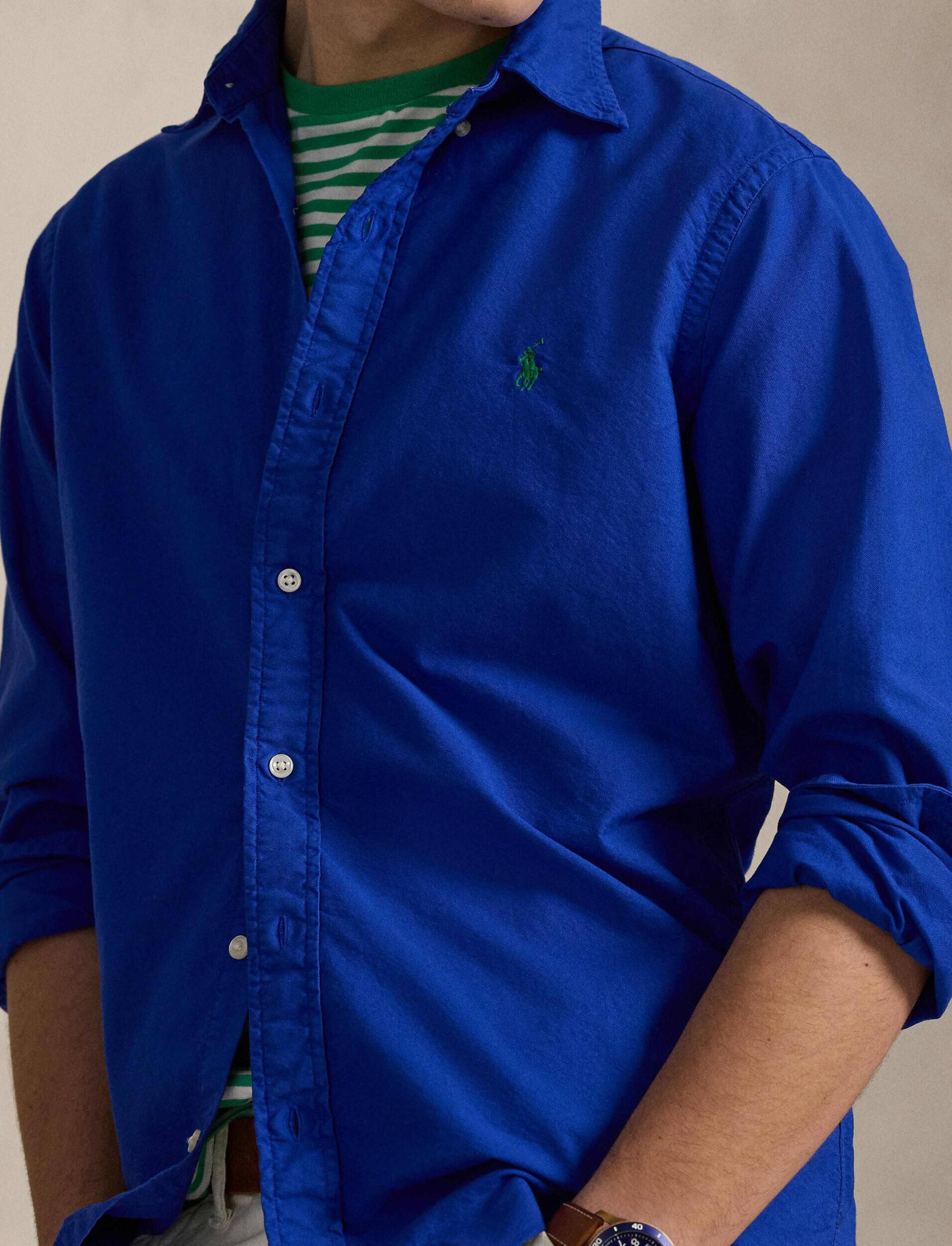 Polo Ralph Lauren Cămașă | Custom fit oxford