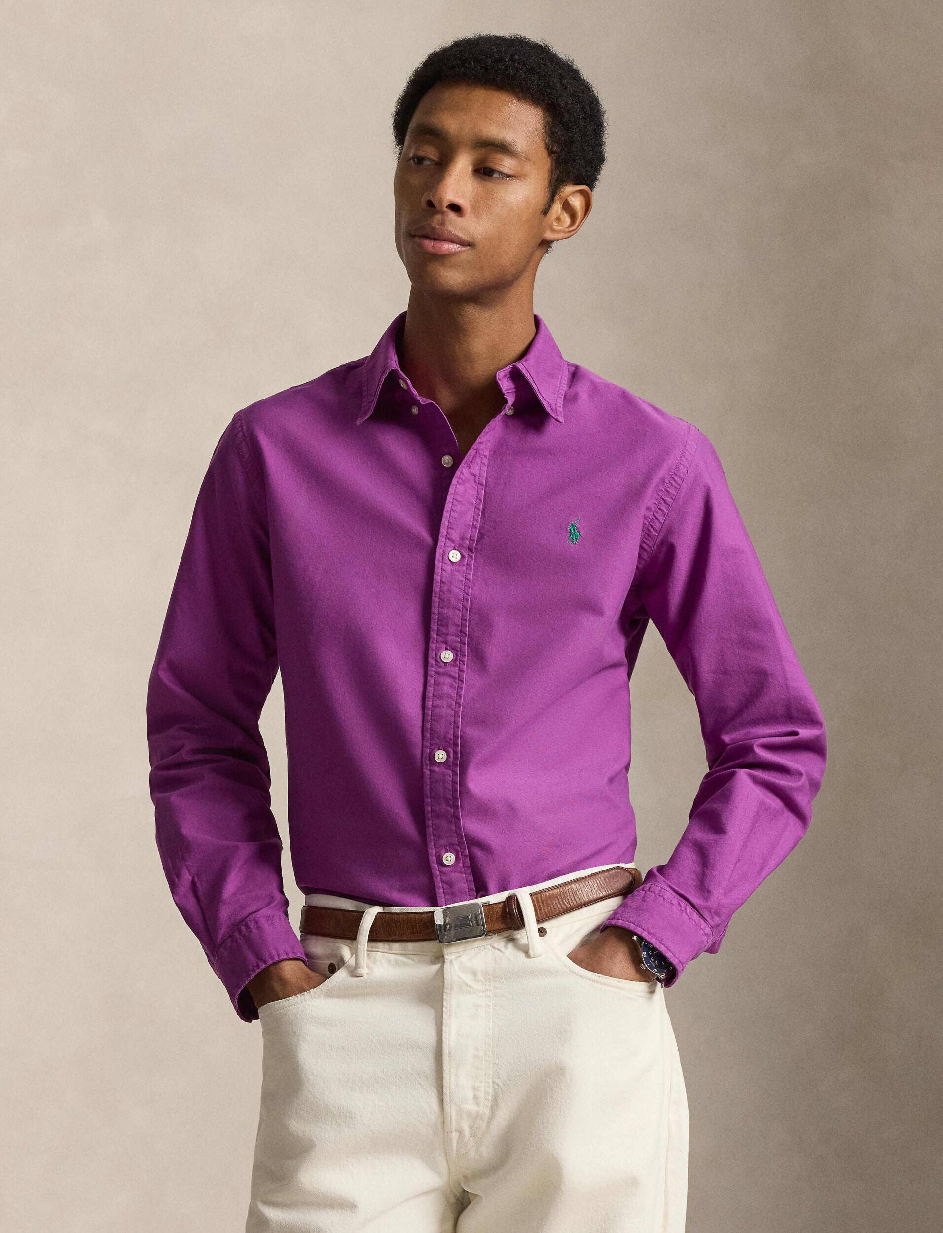 Polo Ralph Lauren Cămașă | Custom fit oxford