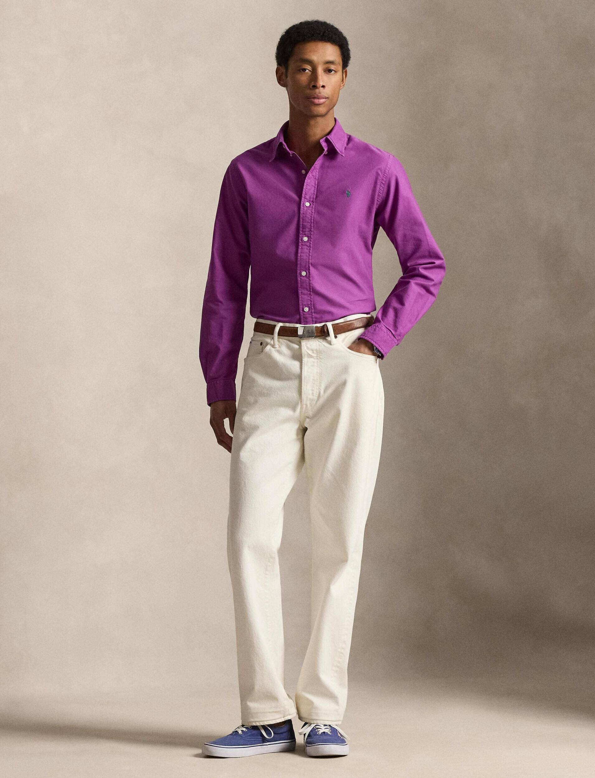Polo Ralph Lauren Cămașă | Custom fit oxford
