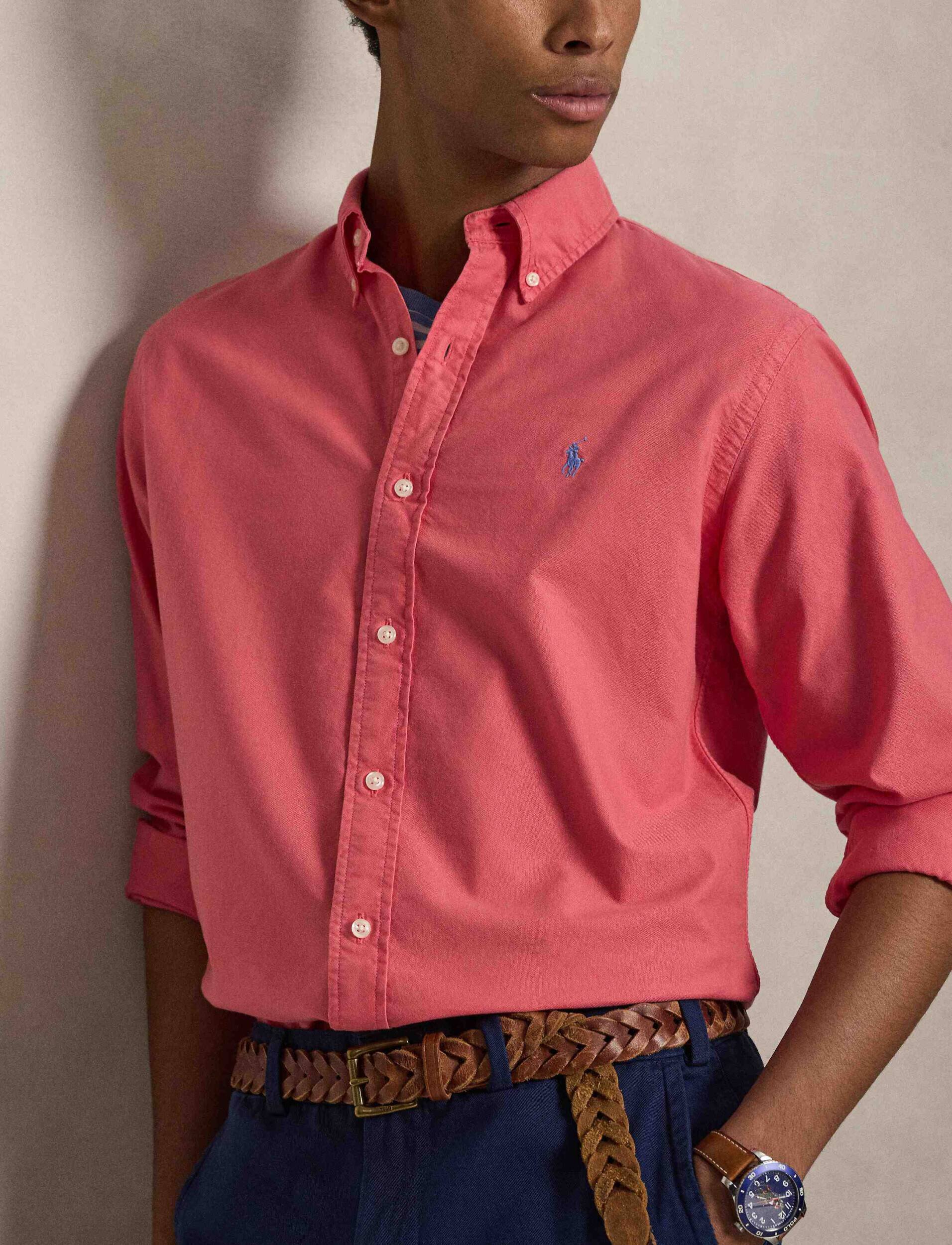Polo Ralph Lauren Cămașă | Custom fit oxford