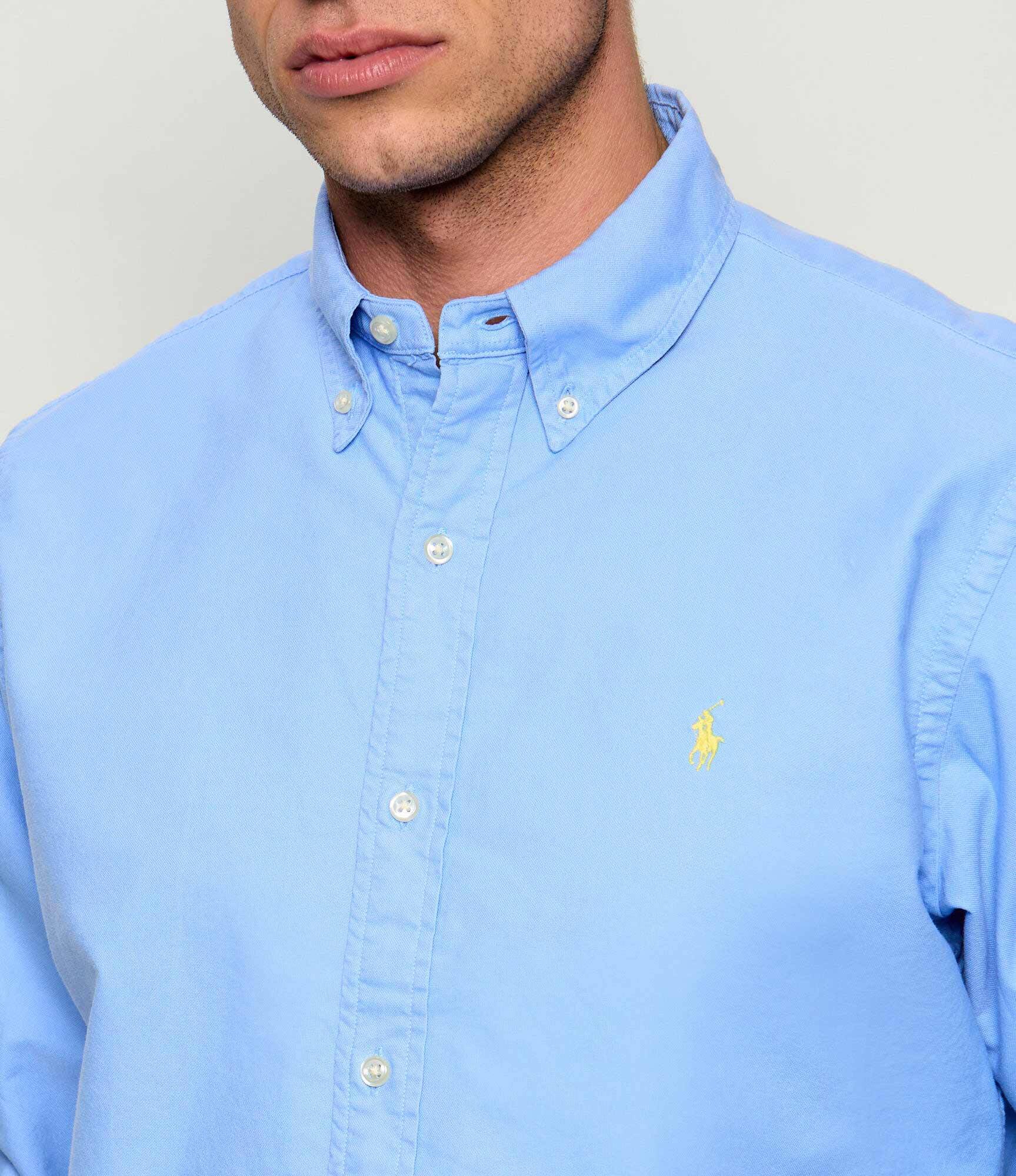 Polo Ralph Lauren Cămașă | Custom fit oxford