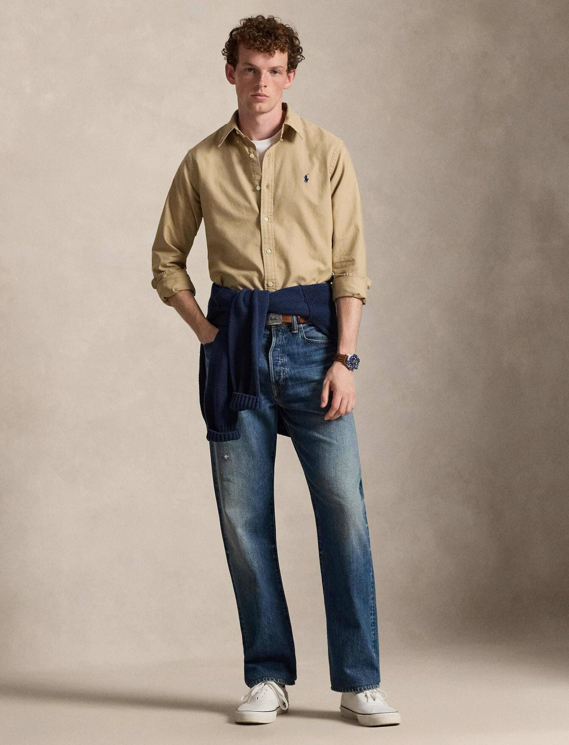 Polo Ralph Lauren Cămașă | Custom fit oxford