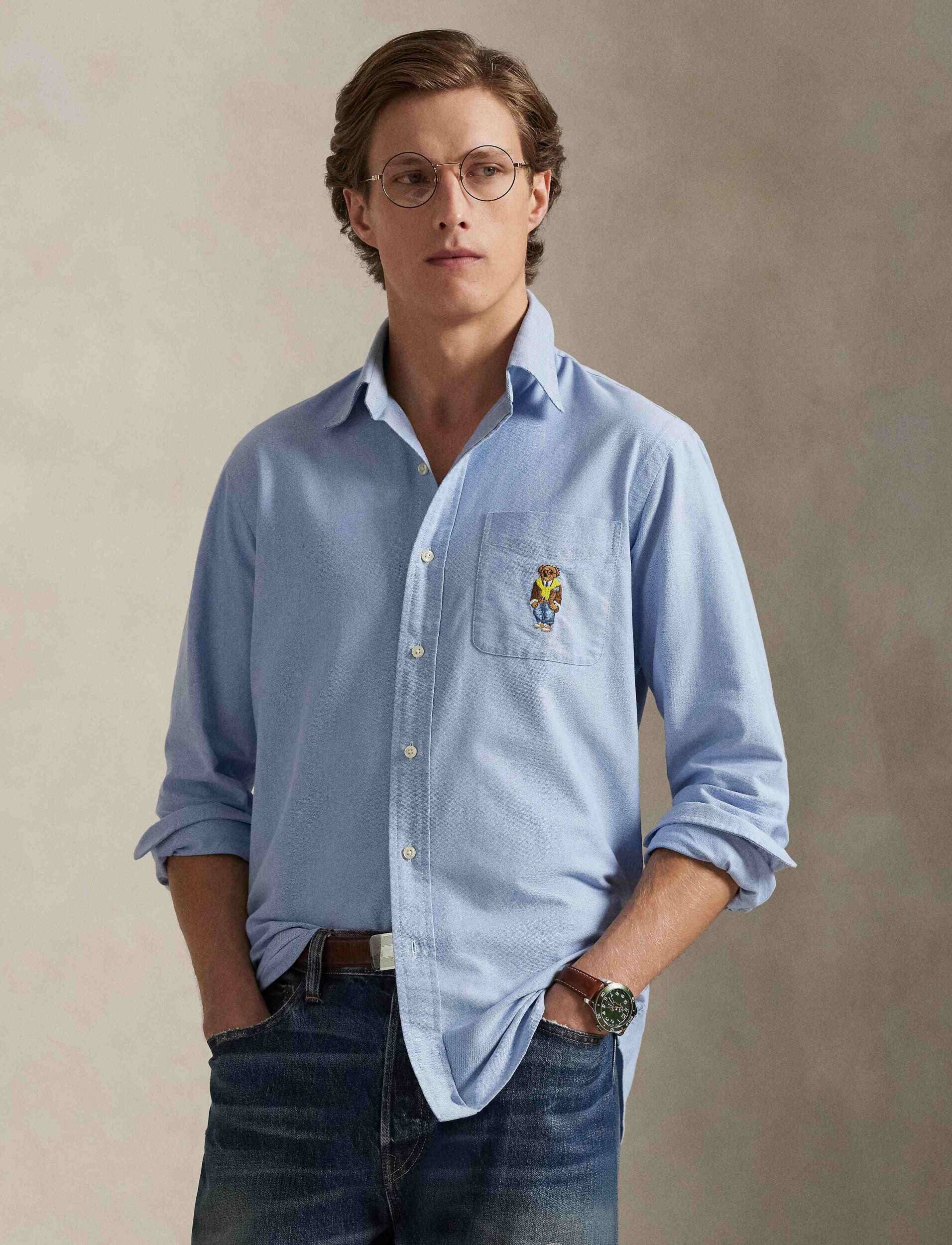Polo Ralph Lauren Cămașă | Custom fit oxford