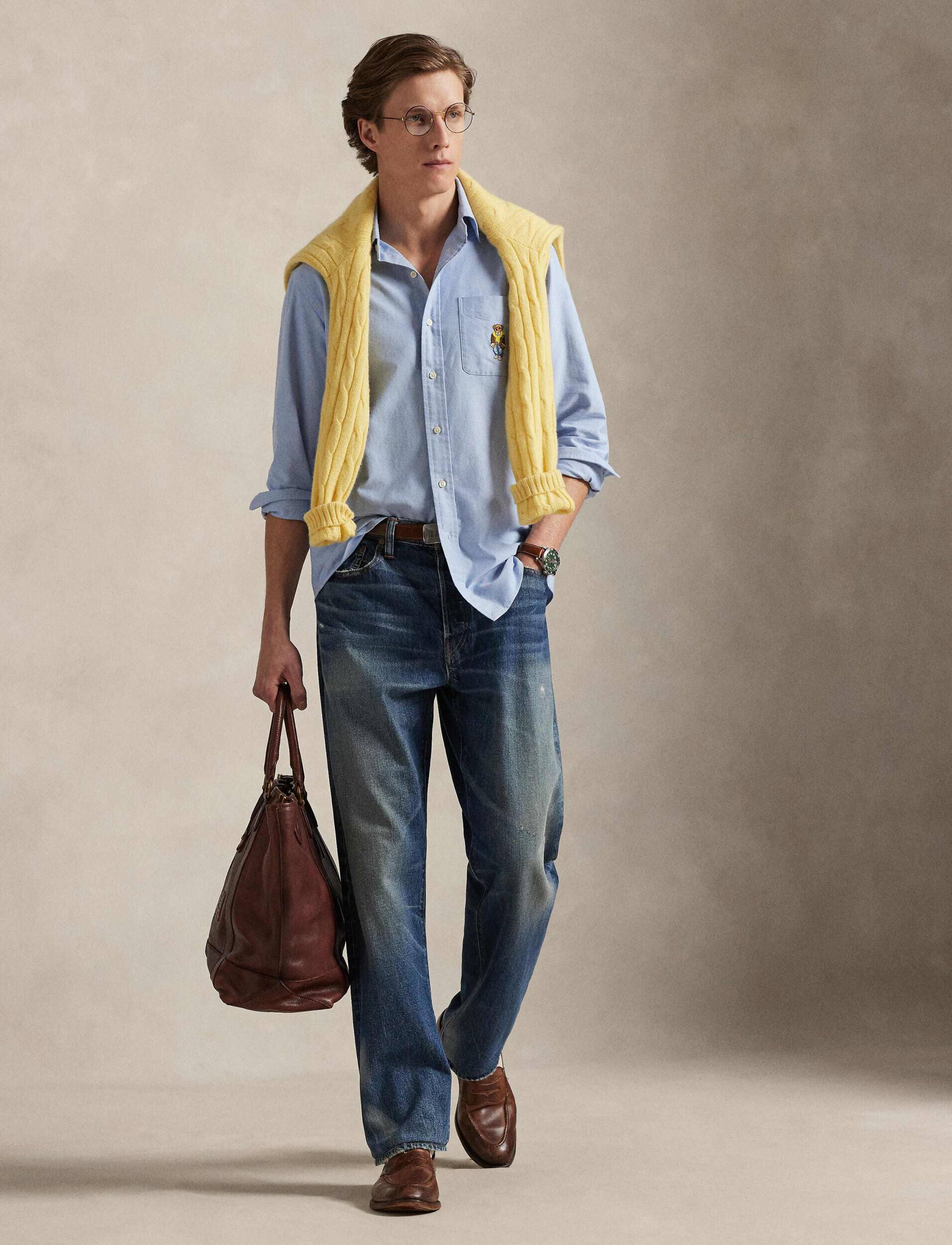 Polo Ralph Lauren Cămașă | Custom fit oxford