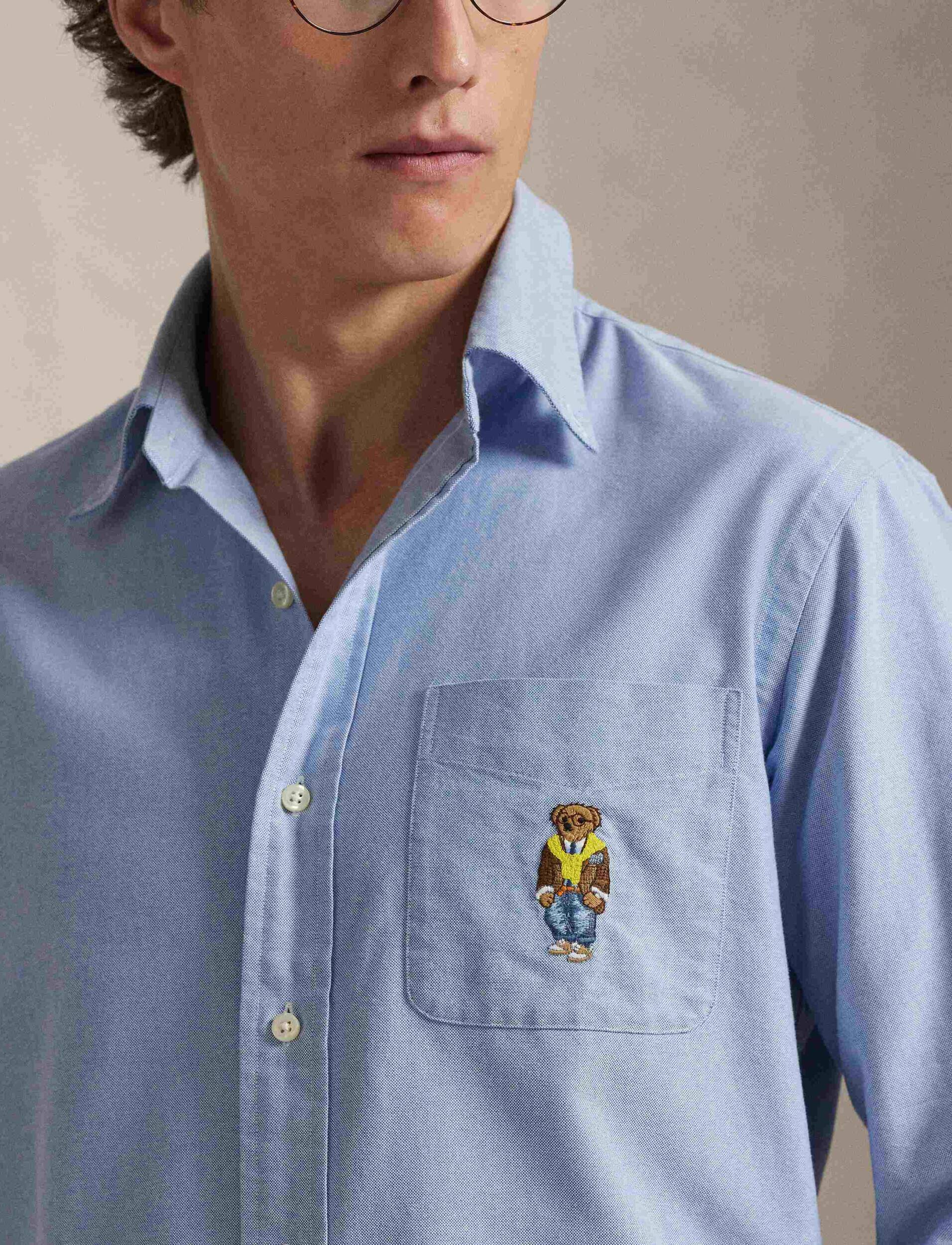 Polo Ralph Lauren Cămașă | Custom fit oxford