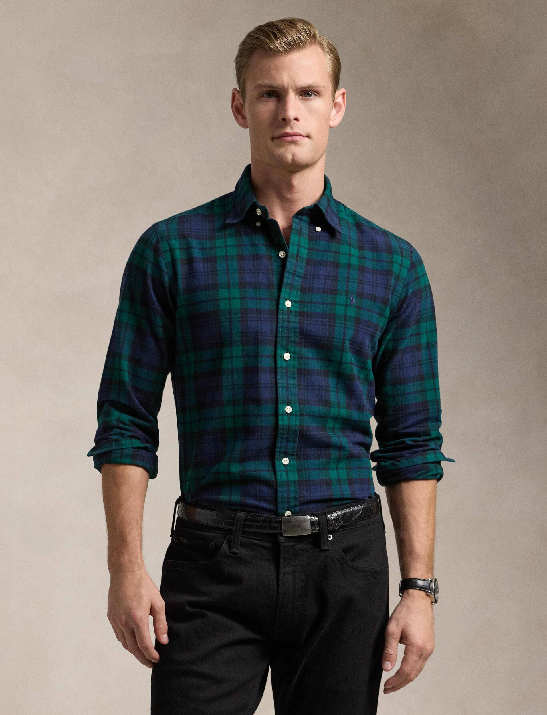 Polo Ralph Lauren Cămașă | Custom fit oxford