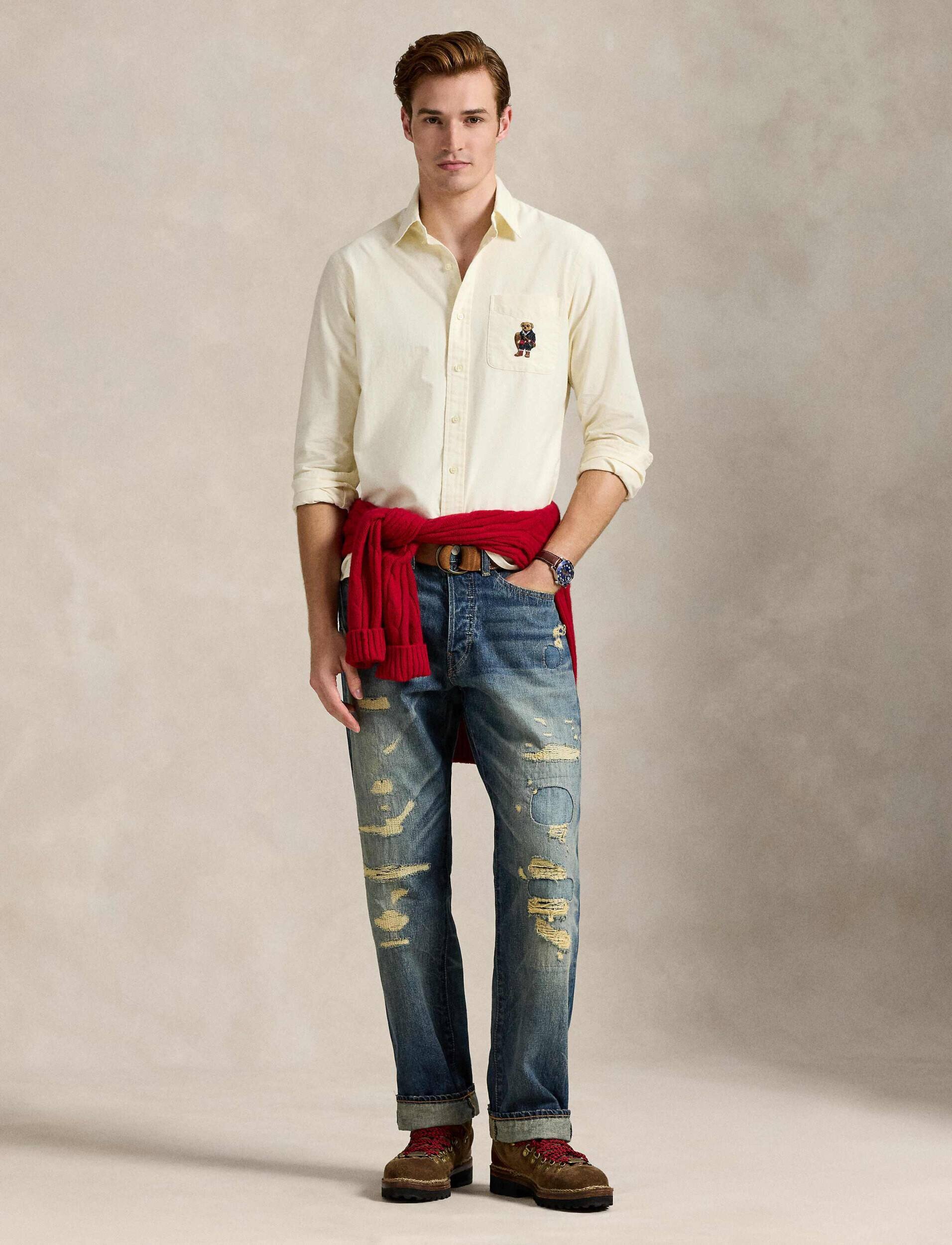 Polo Ralph Lauren Cămașă | Custom fit oxford