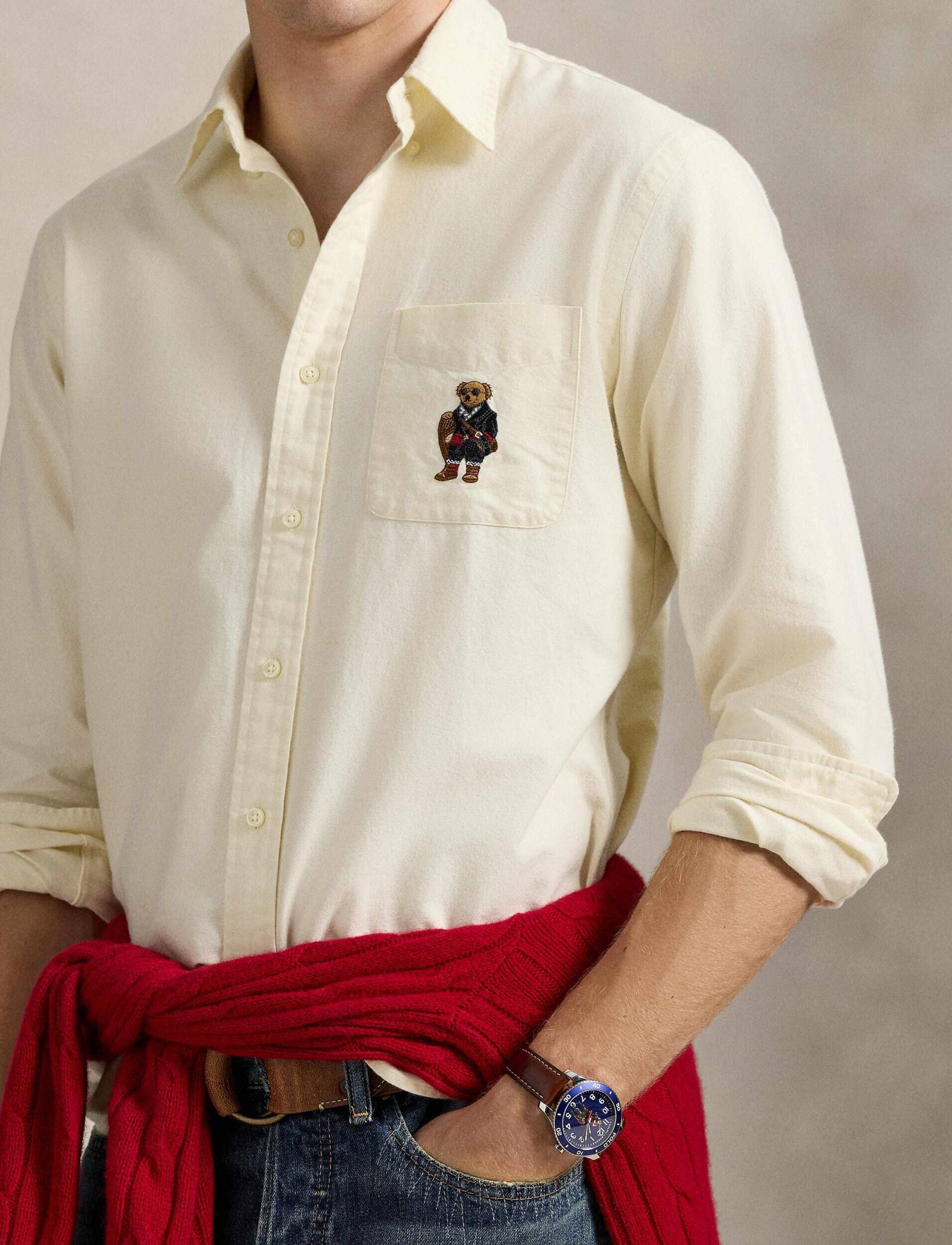 Polo Ralph Lauren Cămașă | Custom fit oxford