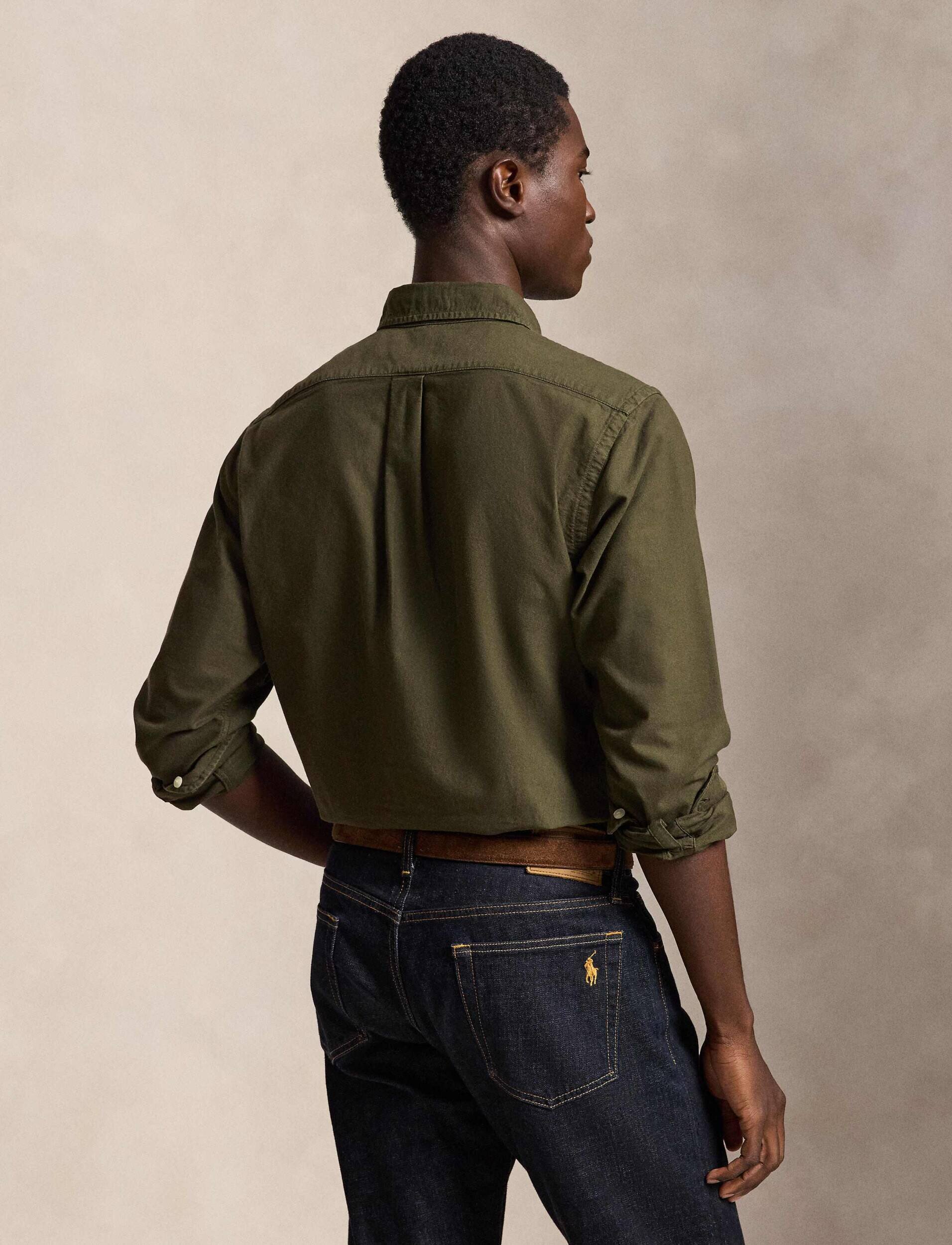 Polo Ralph Lauren Cămașă | Custom fit oxford