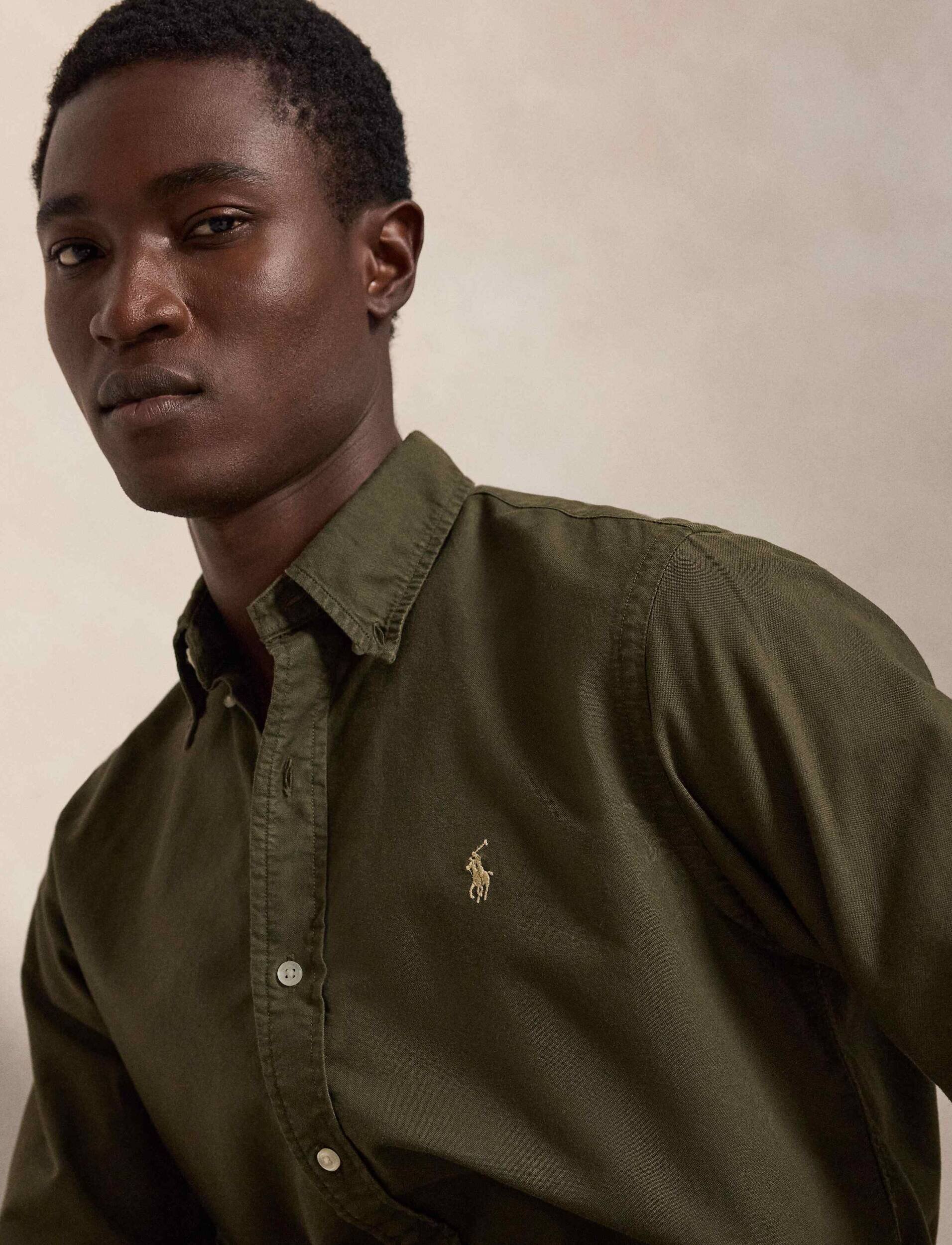 Polo Ralph Lauren Cămașă | Custom fit oxford