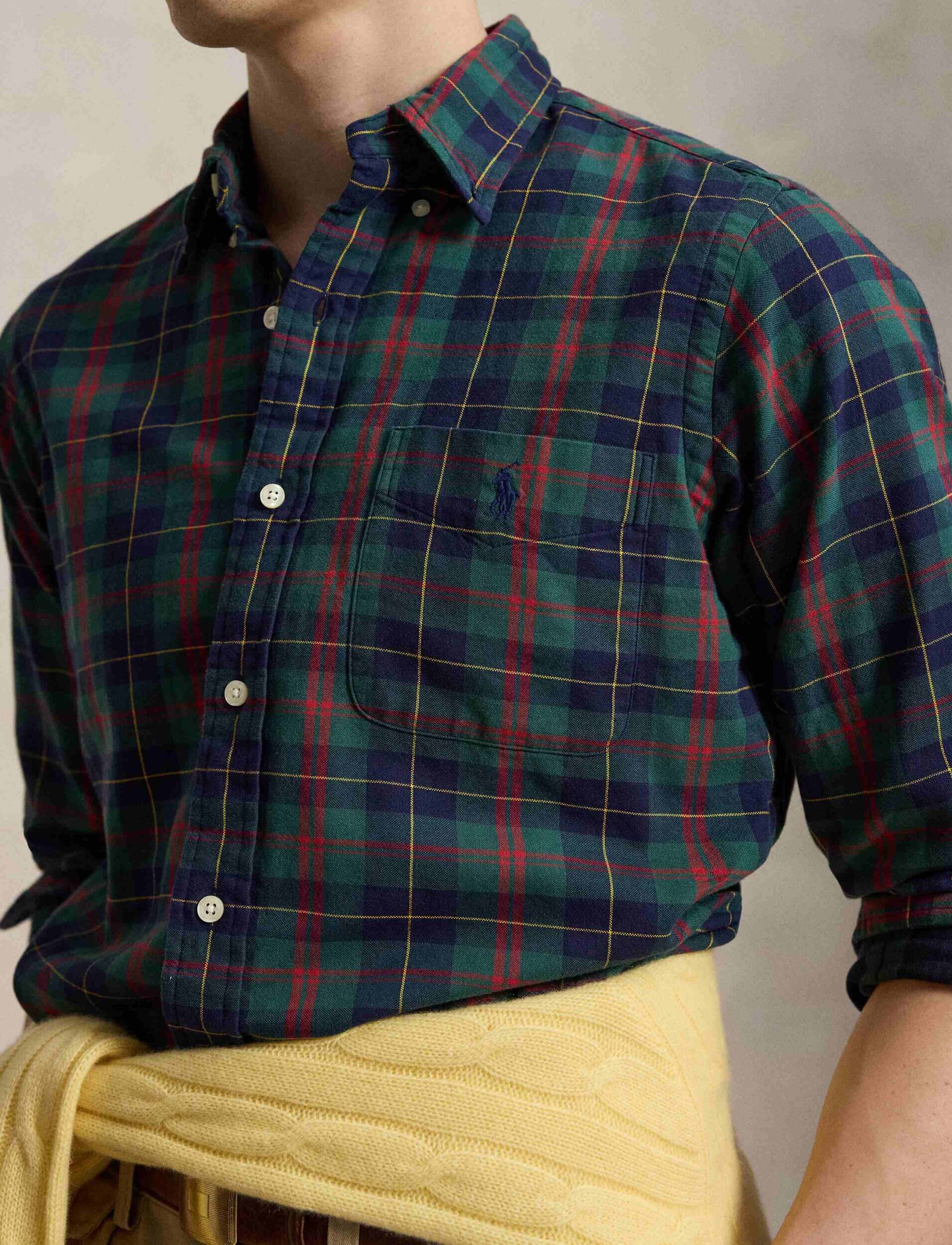 Polo Ralph Lauren Cămașă | Custom fit oxford