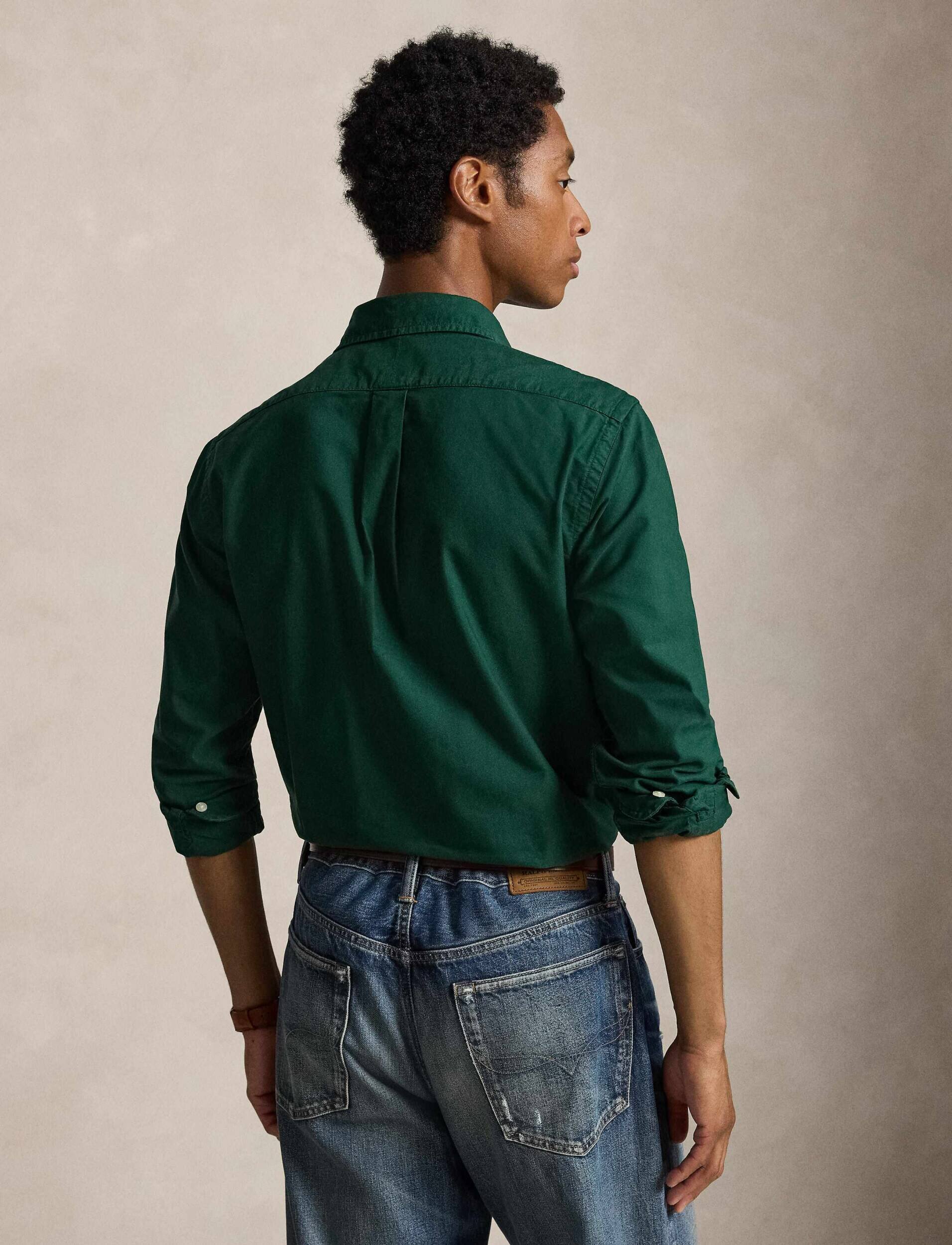 Polo Ralph Lauren Cămașă | Custom fit oxford