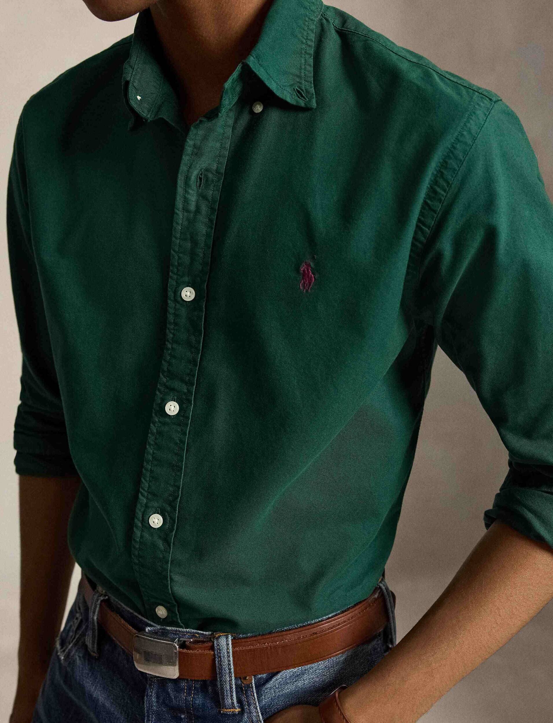 Polo Ralph Lauren Cămașă | Custom fit oxford