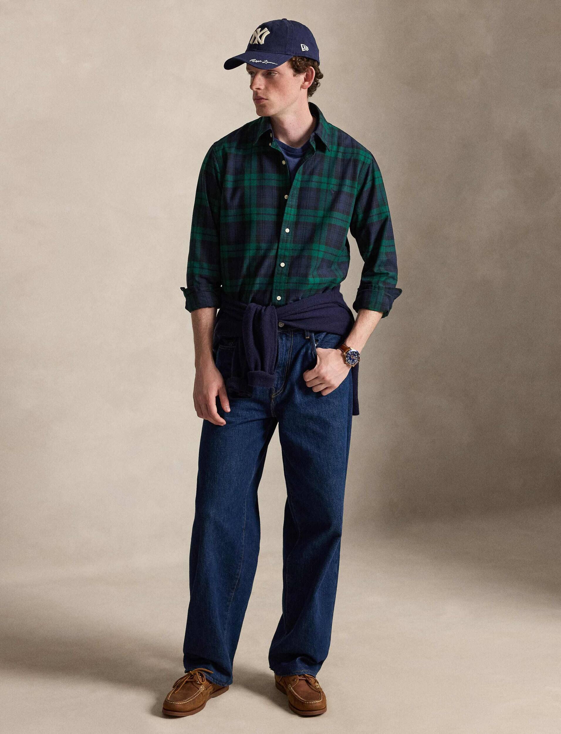 Polo Ralph Lauren Cămașă | Custom fit oxford