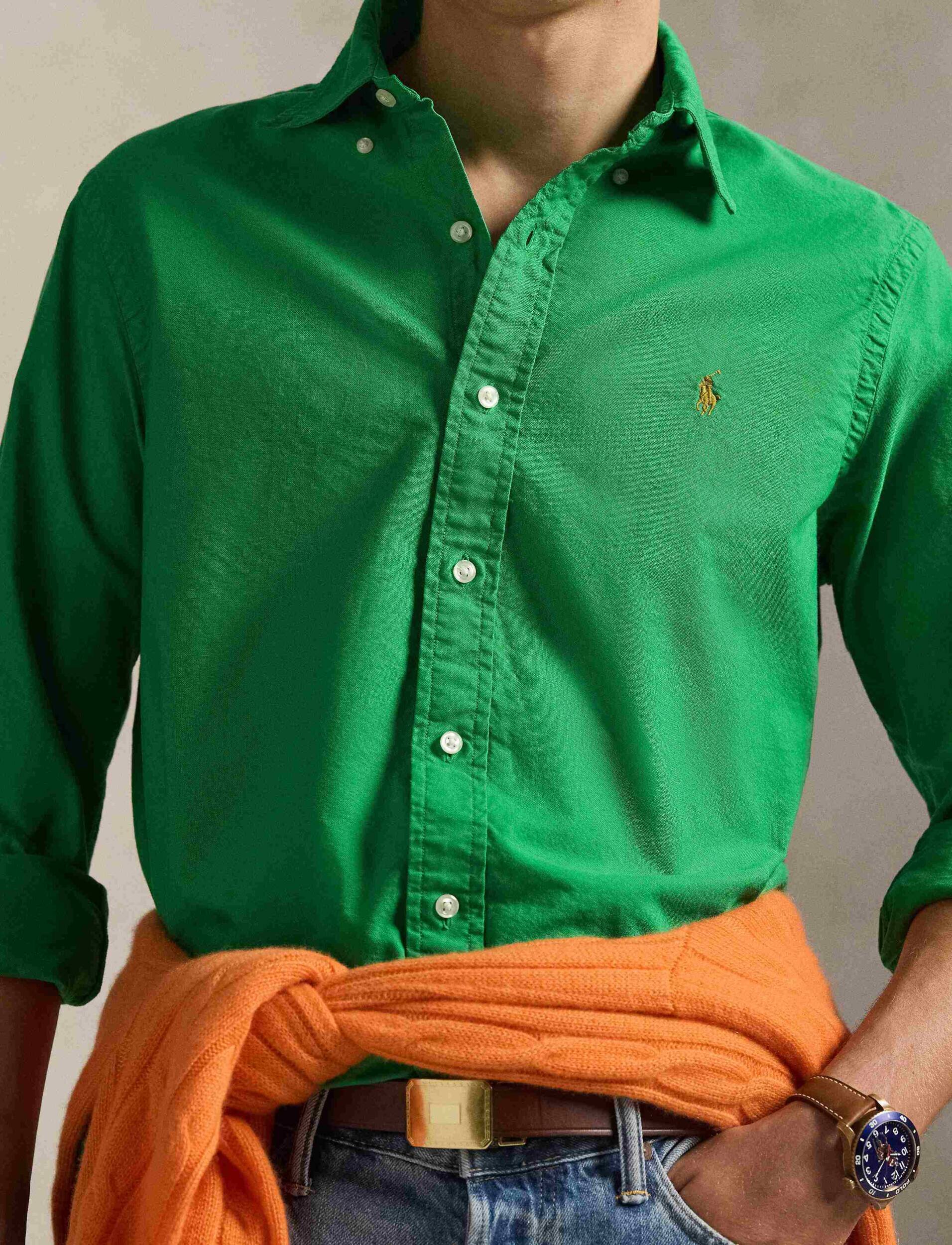 Polo Ralph Lauren Cămașă | Custom fit oxford