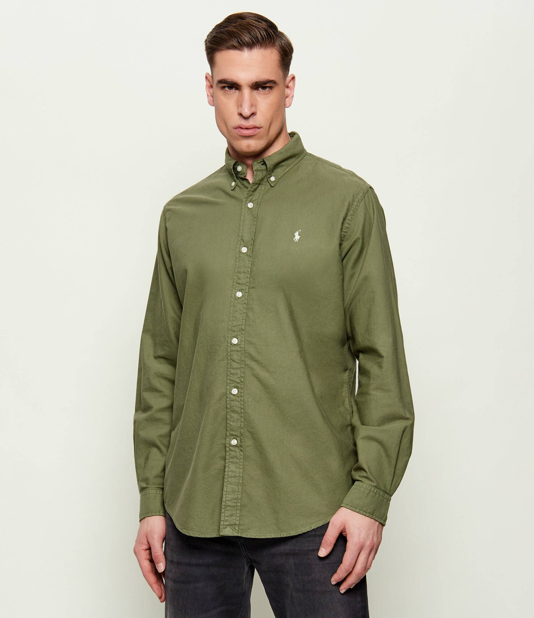 Polo Ralph Lauren Cămașă | Custom fit oxford