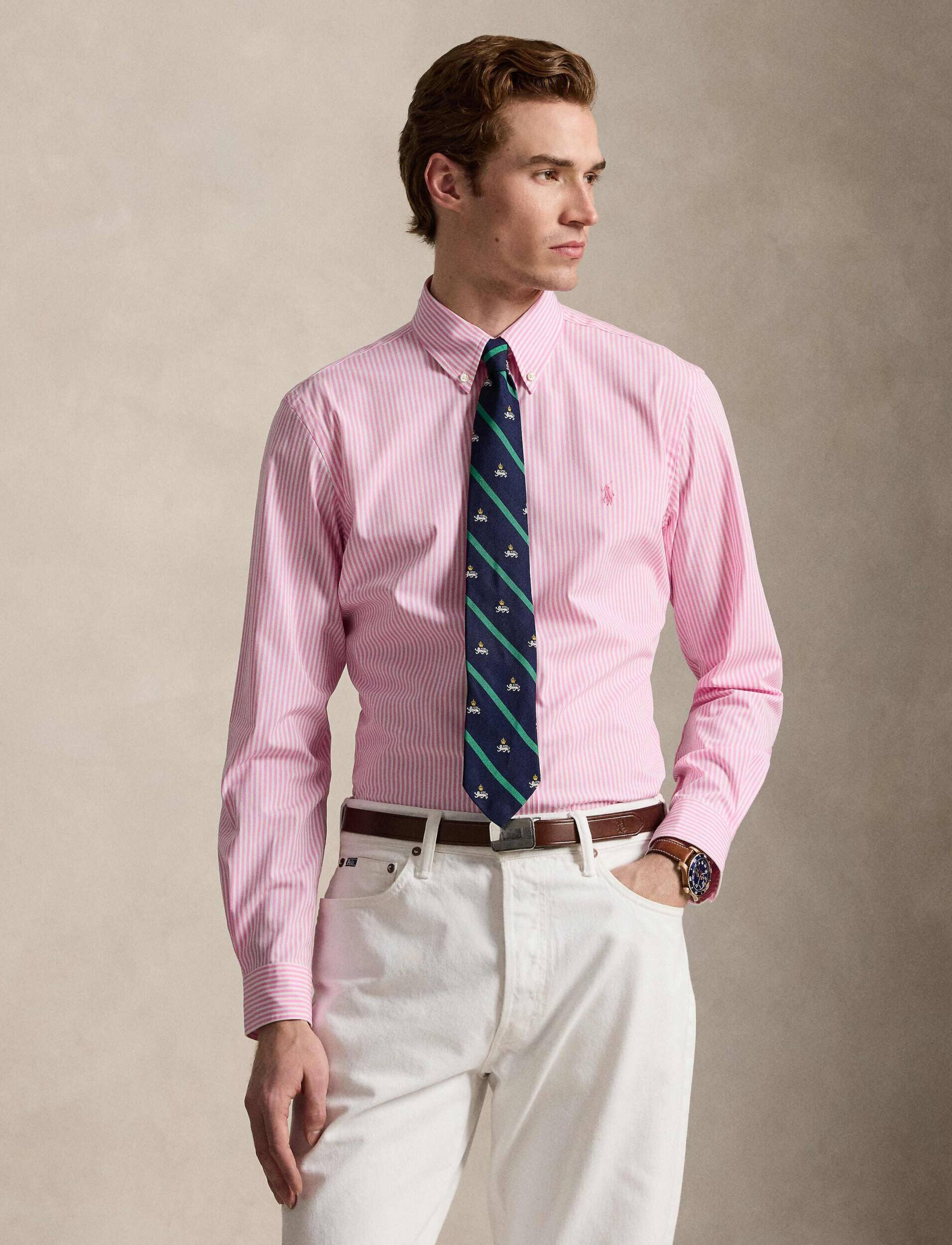 Polo Ralph Lauren Cămașă | Custom fit | stretch