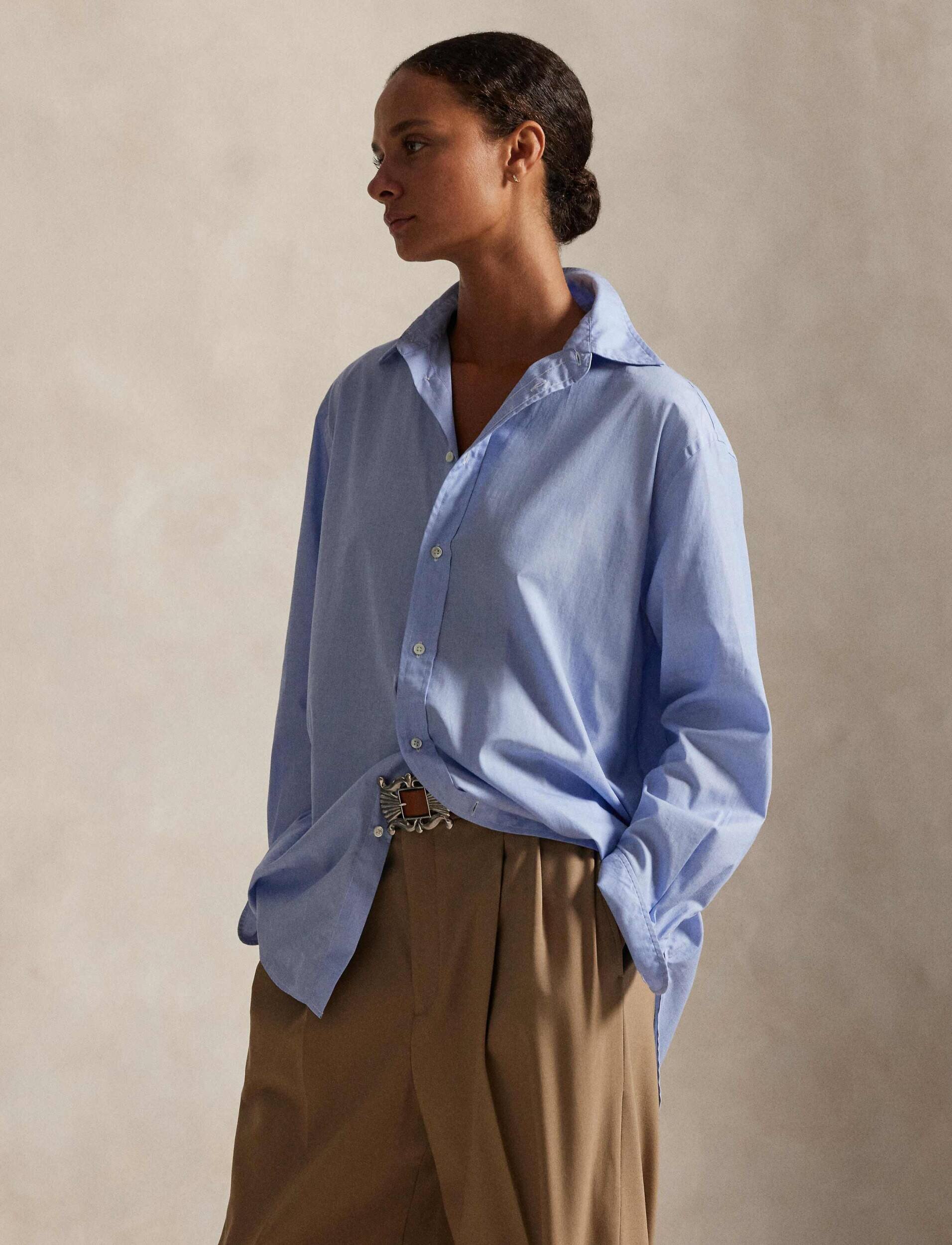 Polo Ralph Lauren Cămașă | Oversize fit