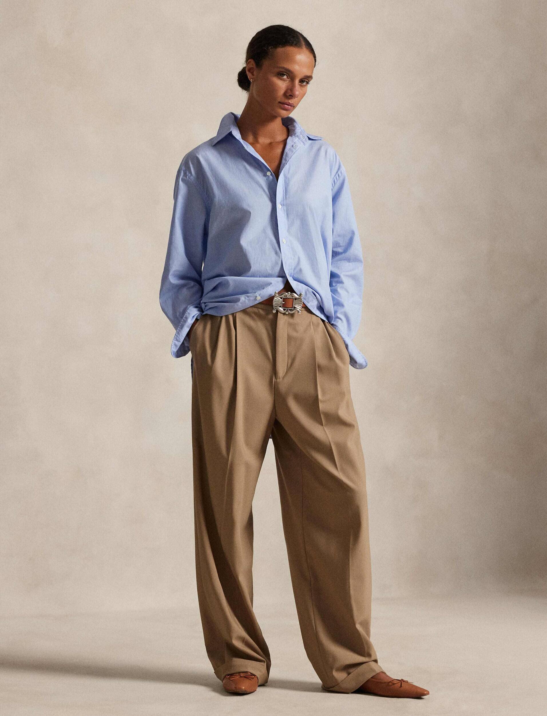 Polo Ralph Lauren Cămașă | Oversize fit