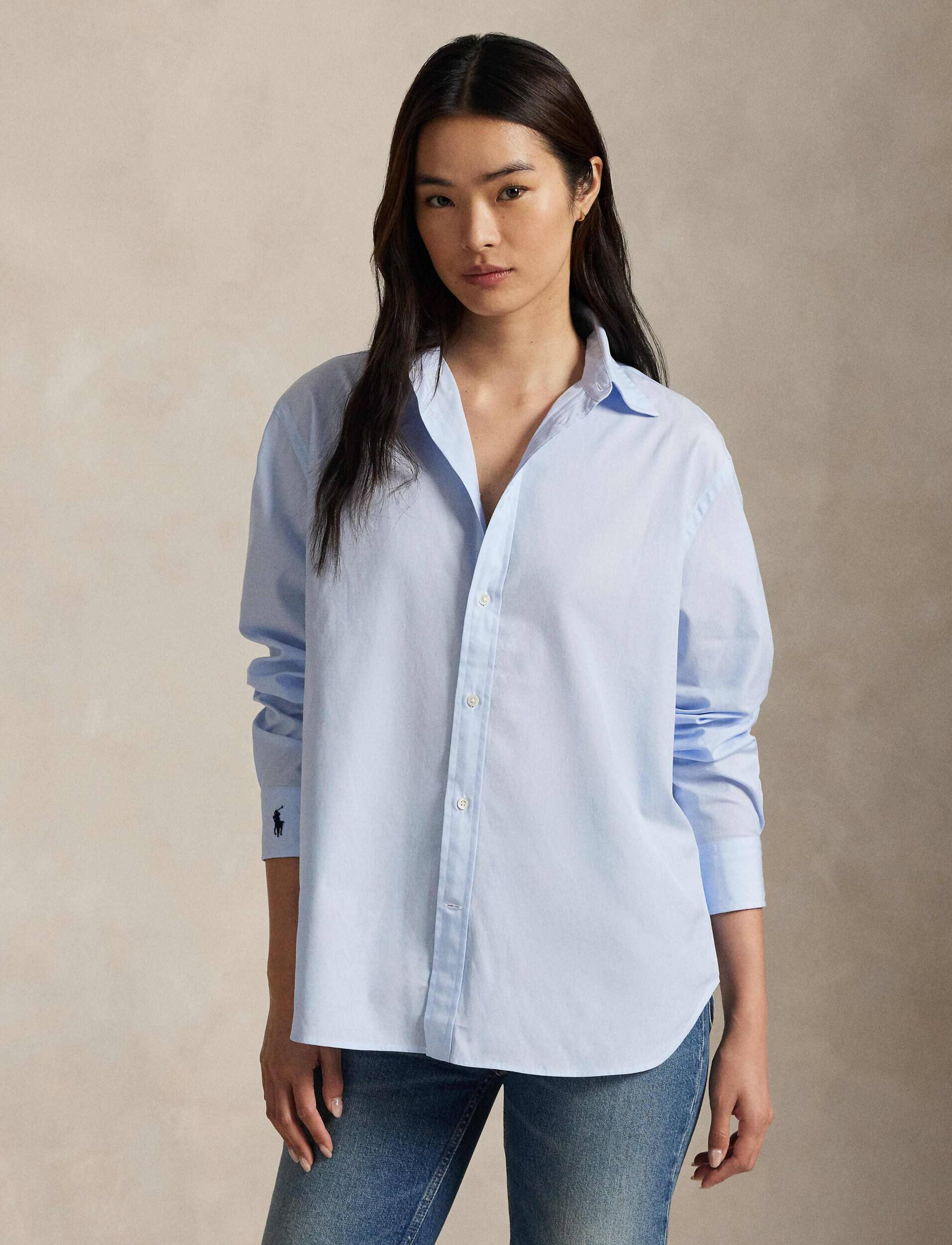 Polo Ralph Lauren Cămașă | Oversize fit