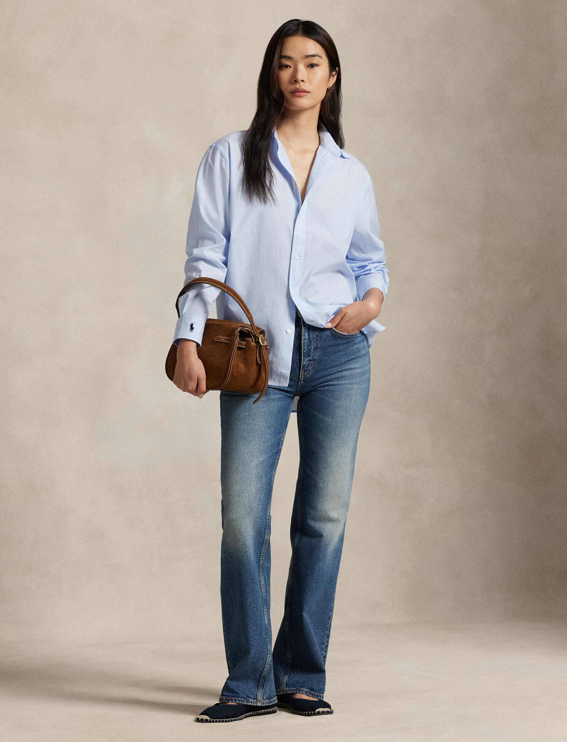Polo Ralph Lauren Cămașă | Oversize fit