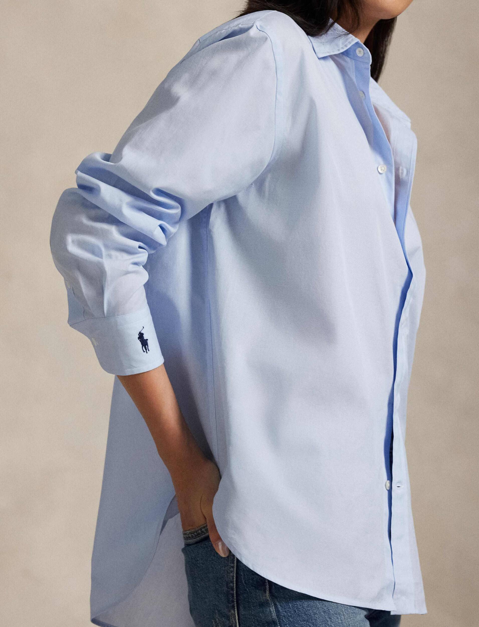 Polo Ralph Lauren Cămașă | Oversize fit