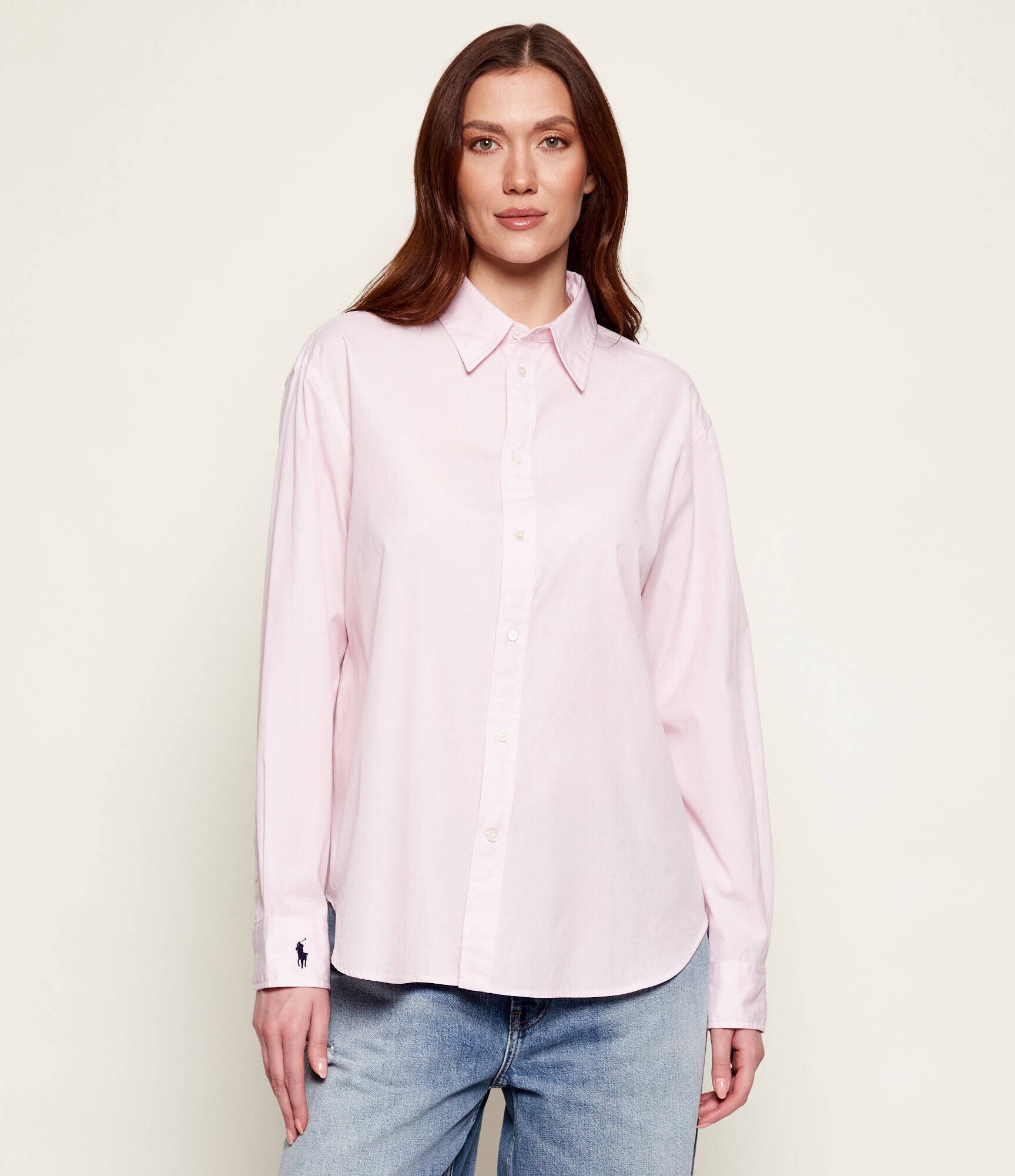 Polo Ralph Lauren Cămașă | Oversize fit