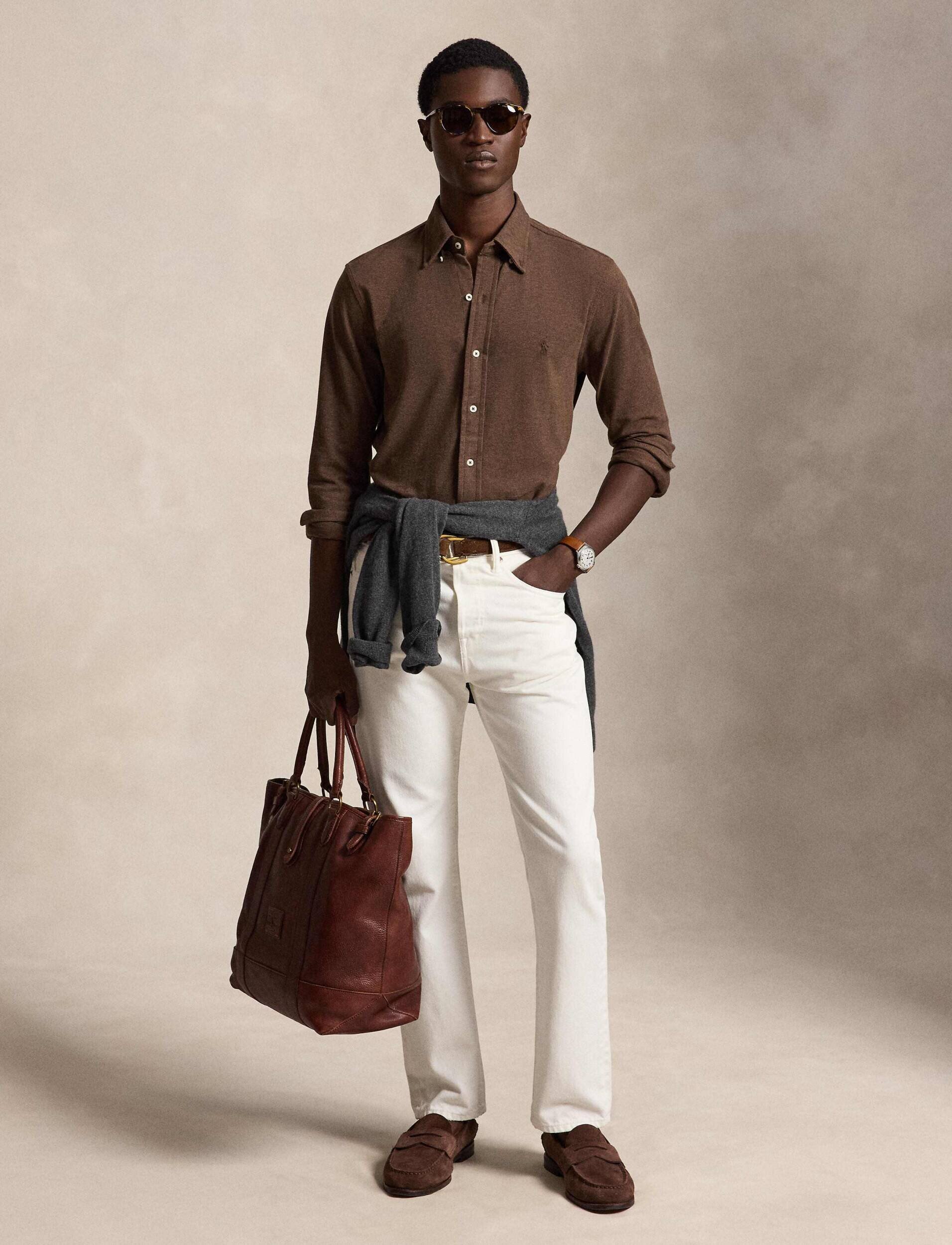 Polo Ralph Lauren Cămașă Oxford | regular fit | feather weight twill