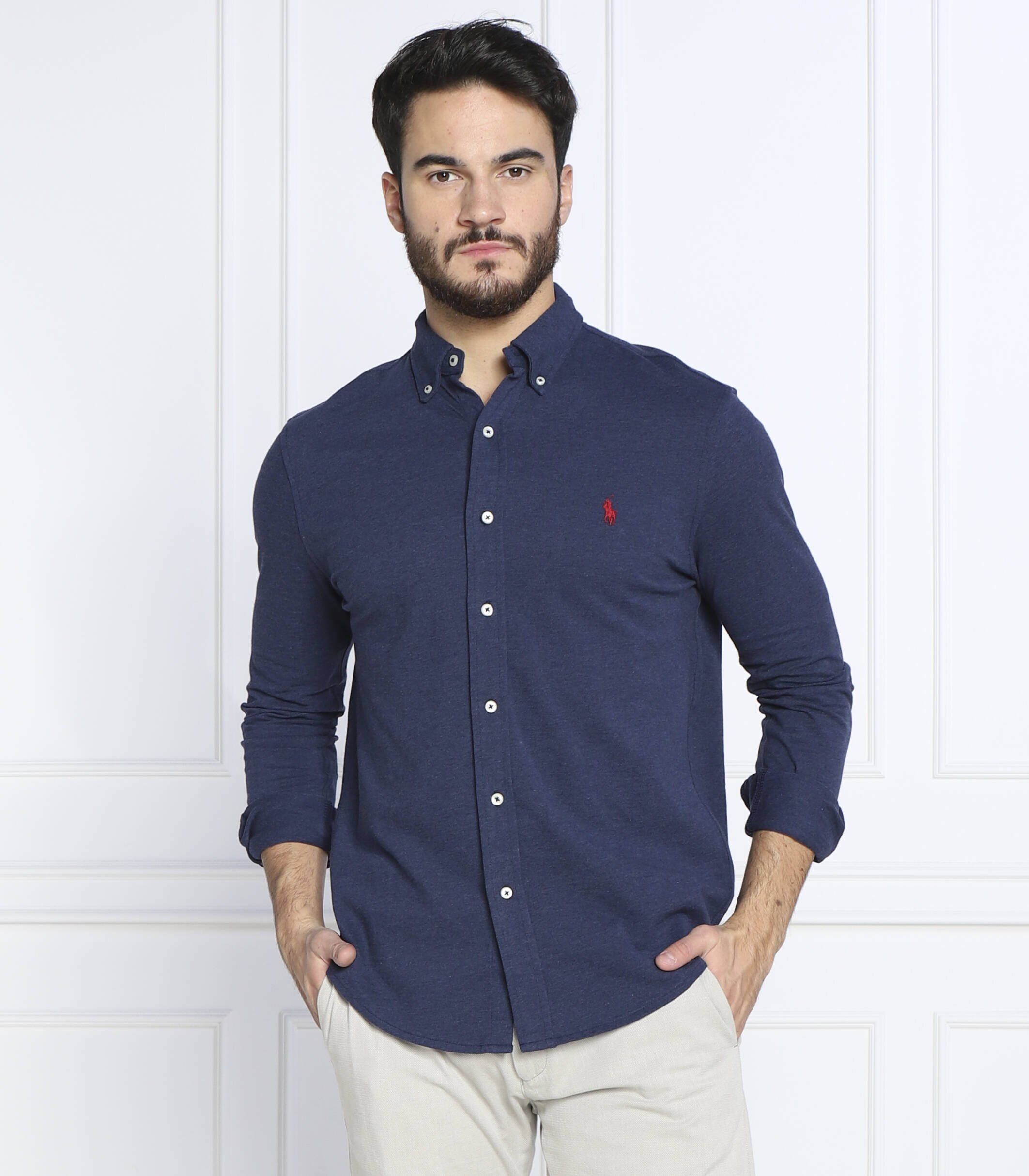 Polo Ralph Lauren Cămașă Oxford | regular fit | feather weight twill