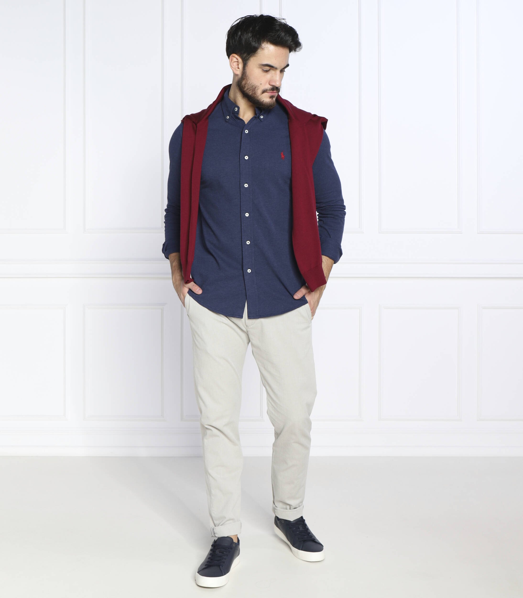 Polo Ralph Lauren Cămașă Oxford | regular fit | feather weight twill