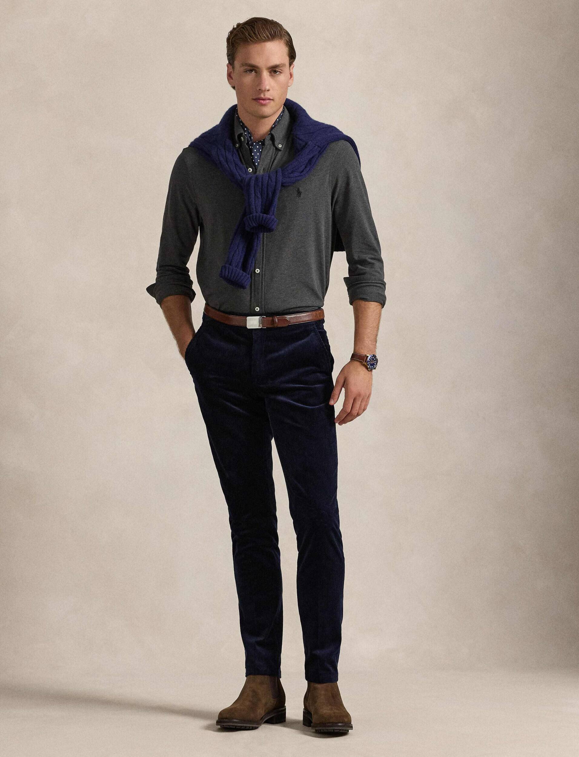Polo Ralph Lauren Cămașă Oxford | regular fit | feather weight twill