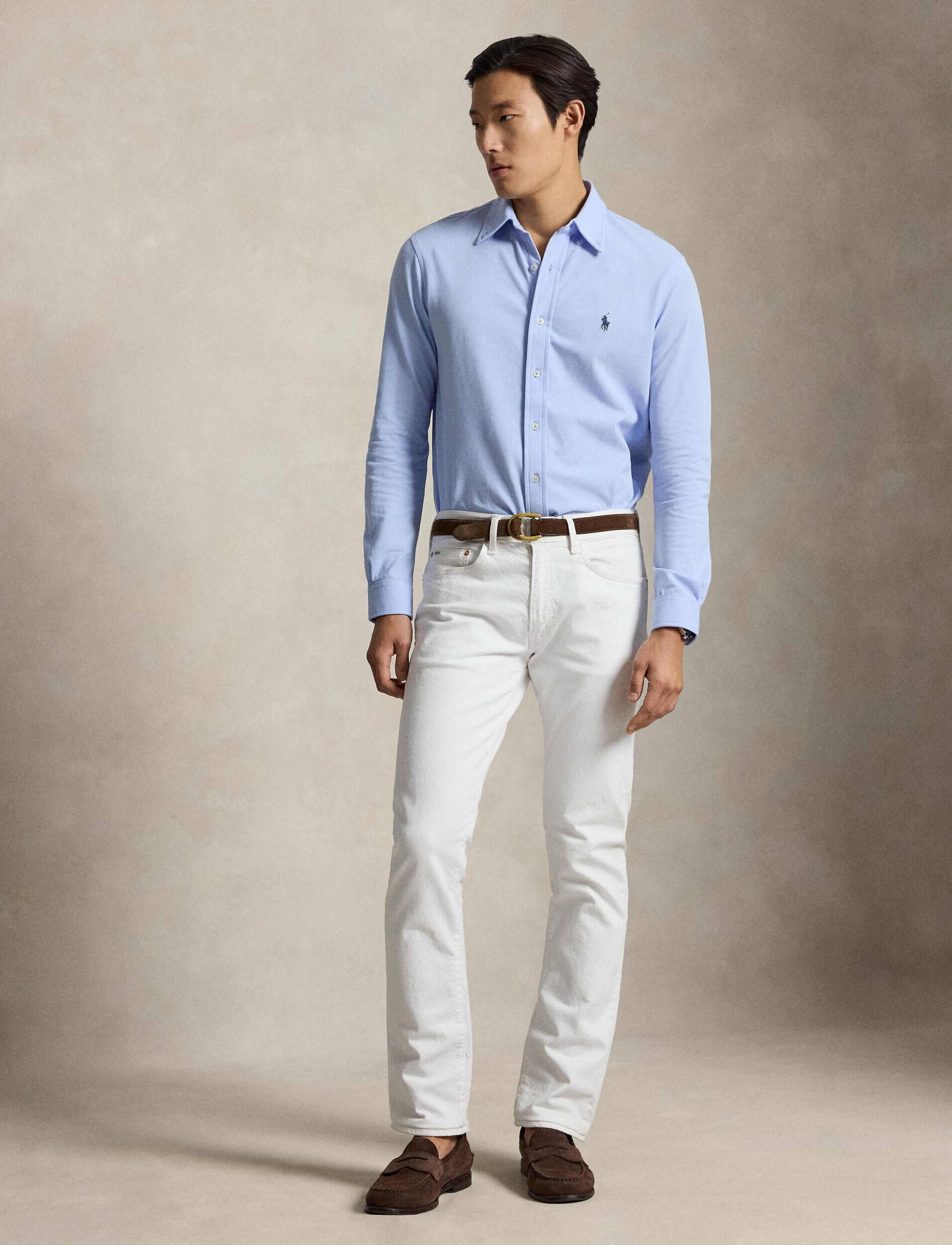 Polo Ralph Lauren Cămașă Oxford | regular fit | feather weight twill