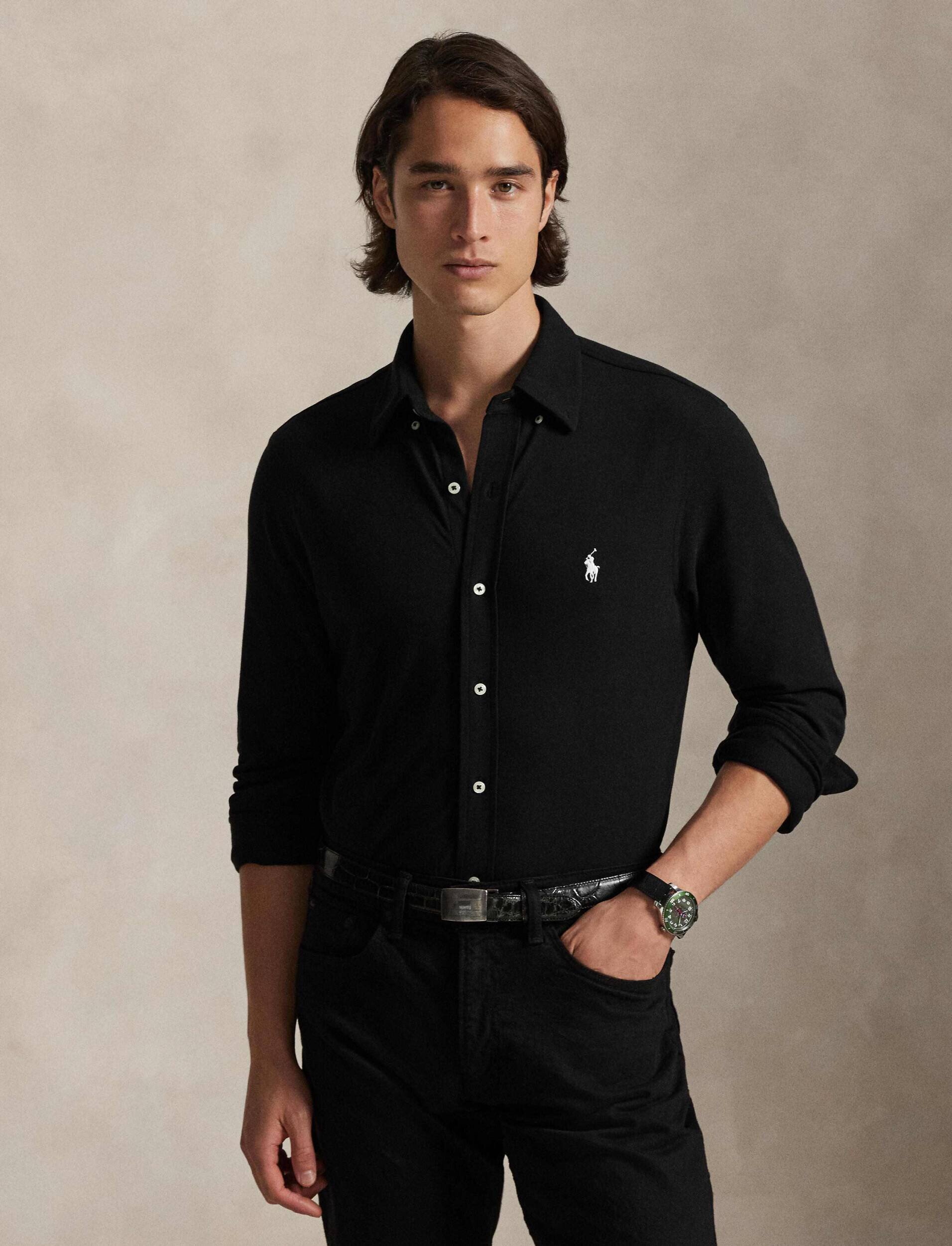Polo Ralph Lauren Cămașă Oxford | regular fit | feather weight twill