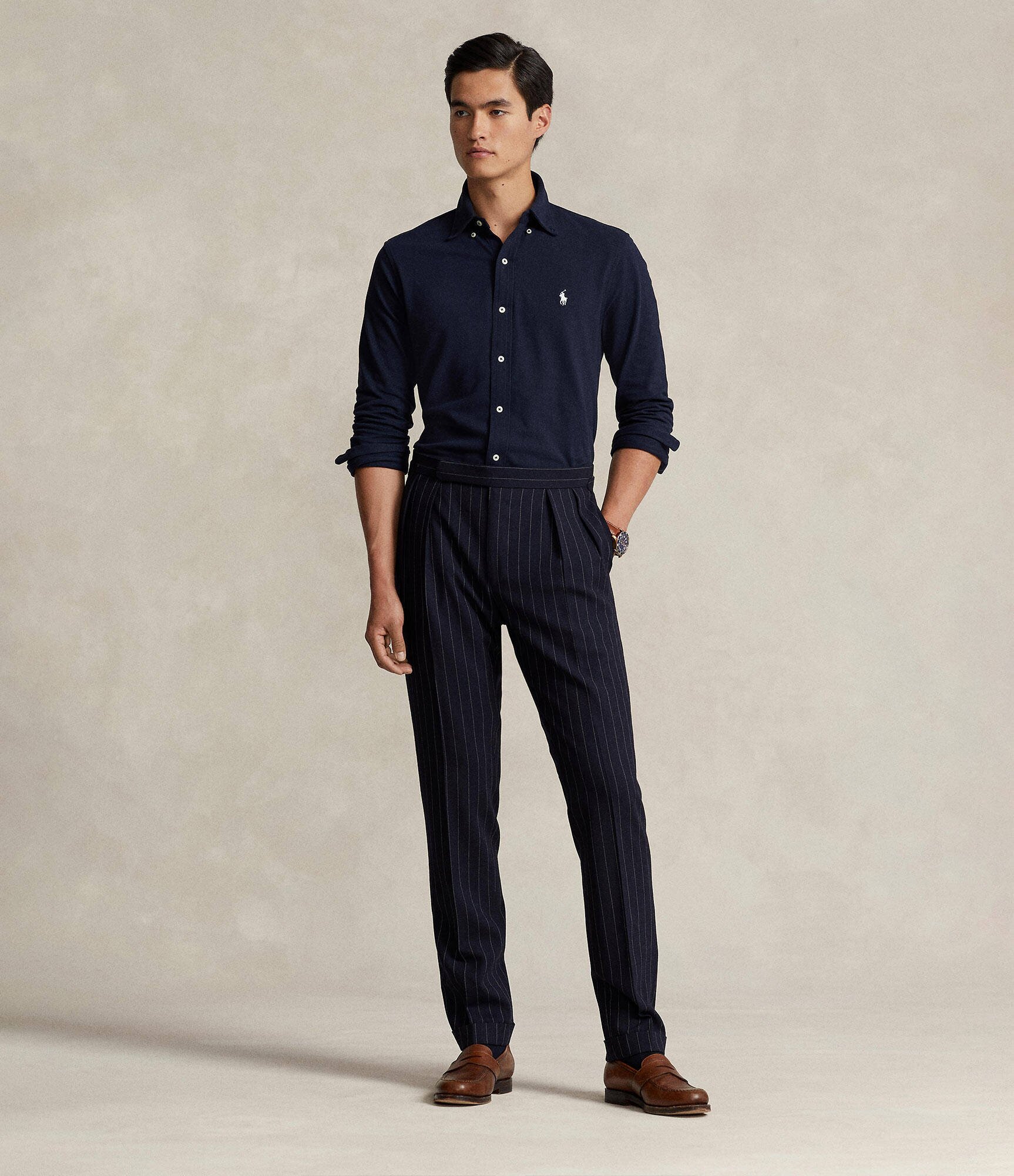 Polo Ralph Lauren Cămașă Oxford | regular fit | feather weight twill
