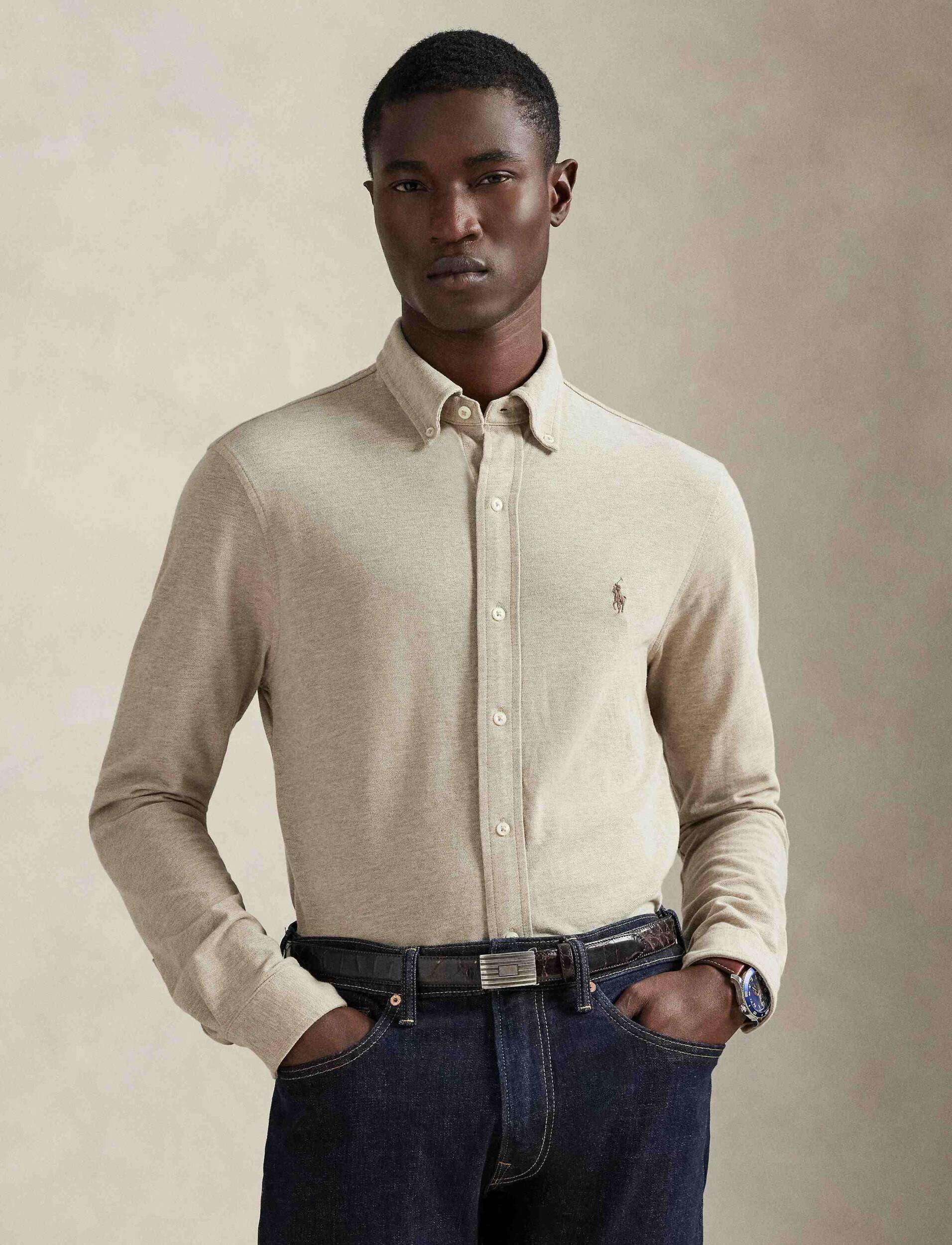 Polo Ralph Lauren Cămașă OXFORD | regular fit | feather weight twill