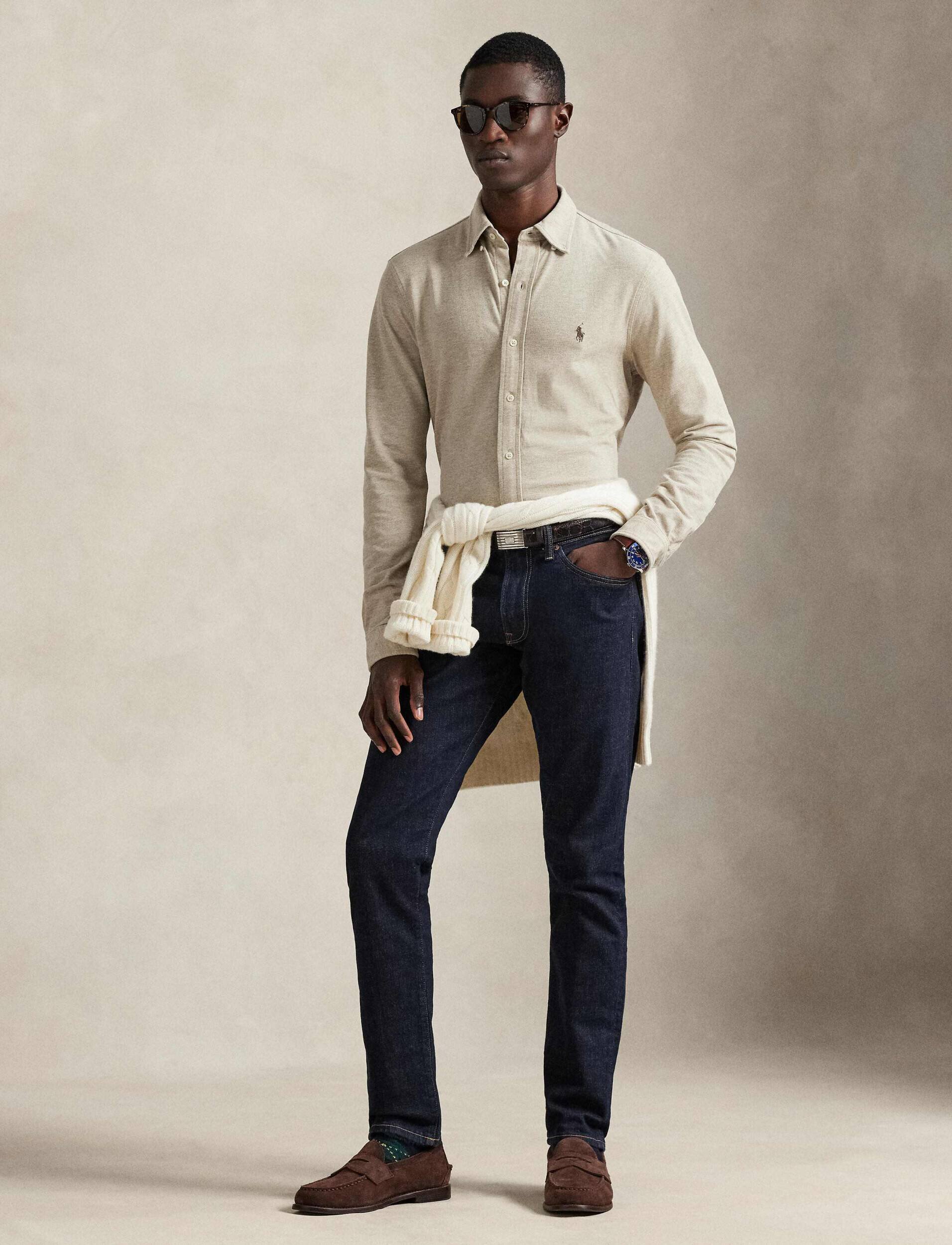 Polo Ralph Lauren Cămașă OXFORD | regular fit | feather weight twill