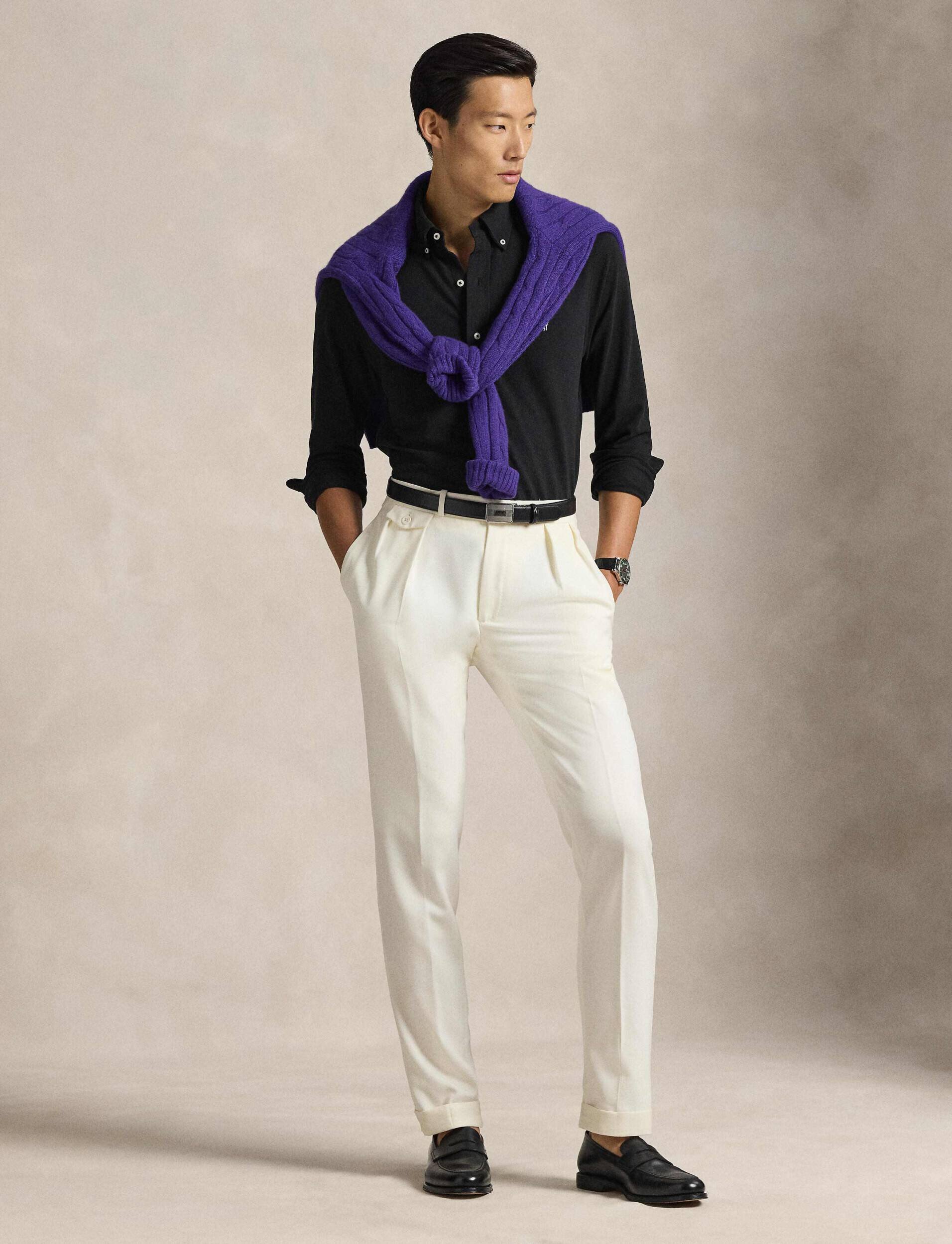Polo Ralph Lauren Cămașă Oxford | regular fit | feather weight twill