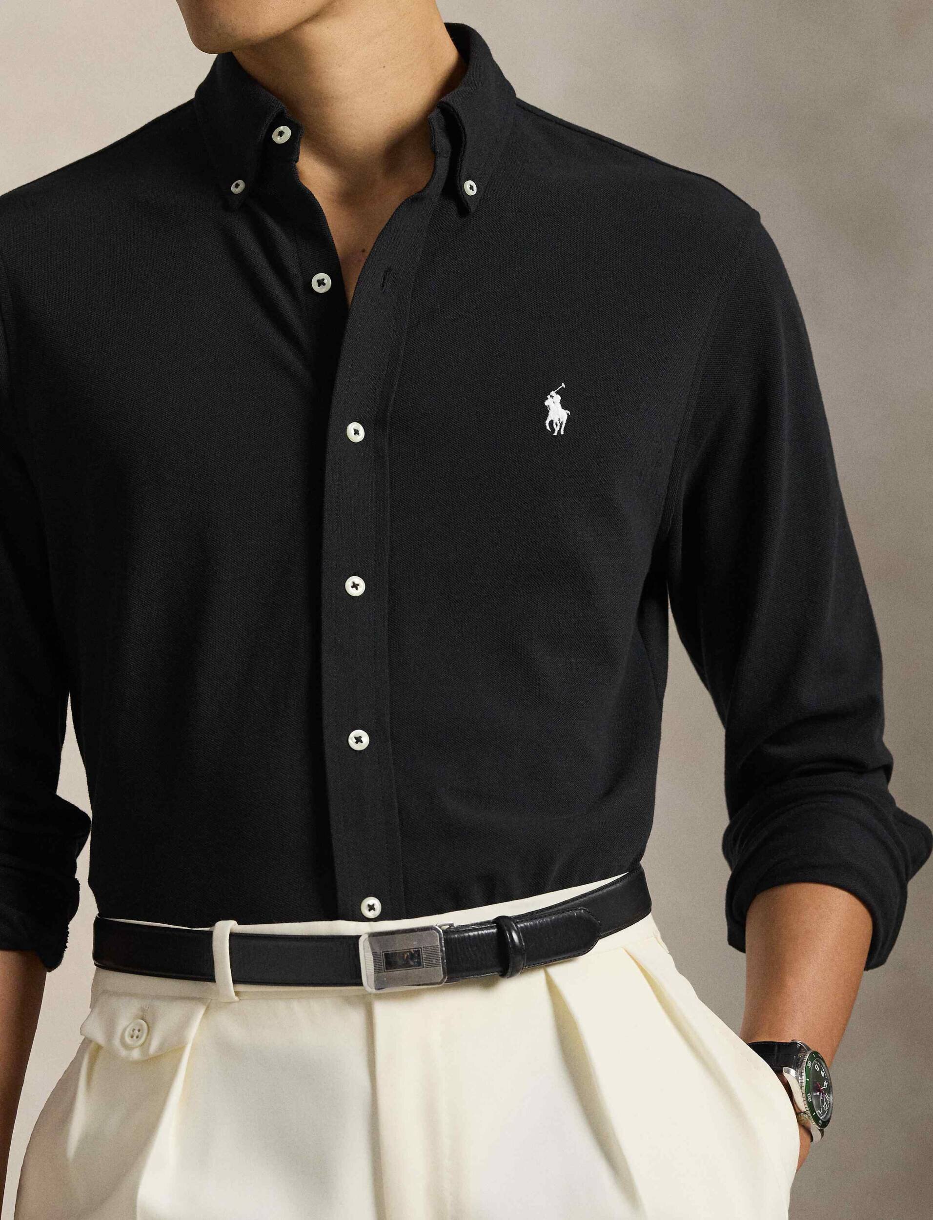 Polo Ralph Lauren Cămașă Oxford | regular fit | feather weight twill